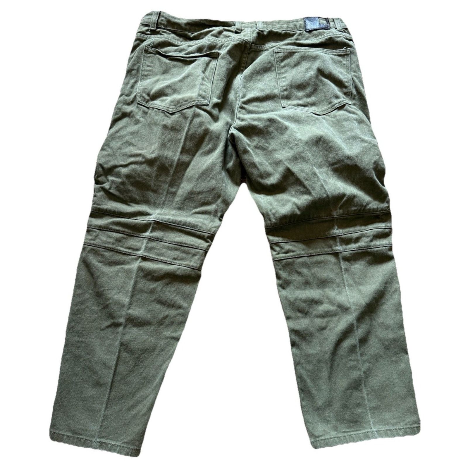 Other Vintage Noiz Green Denim Set Including Jacket 4XL & Jeans 44 Size US XXL / EU 58 / 5 - 13 Thumbnail