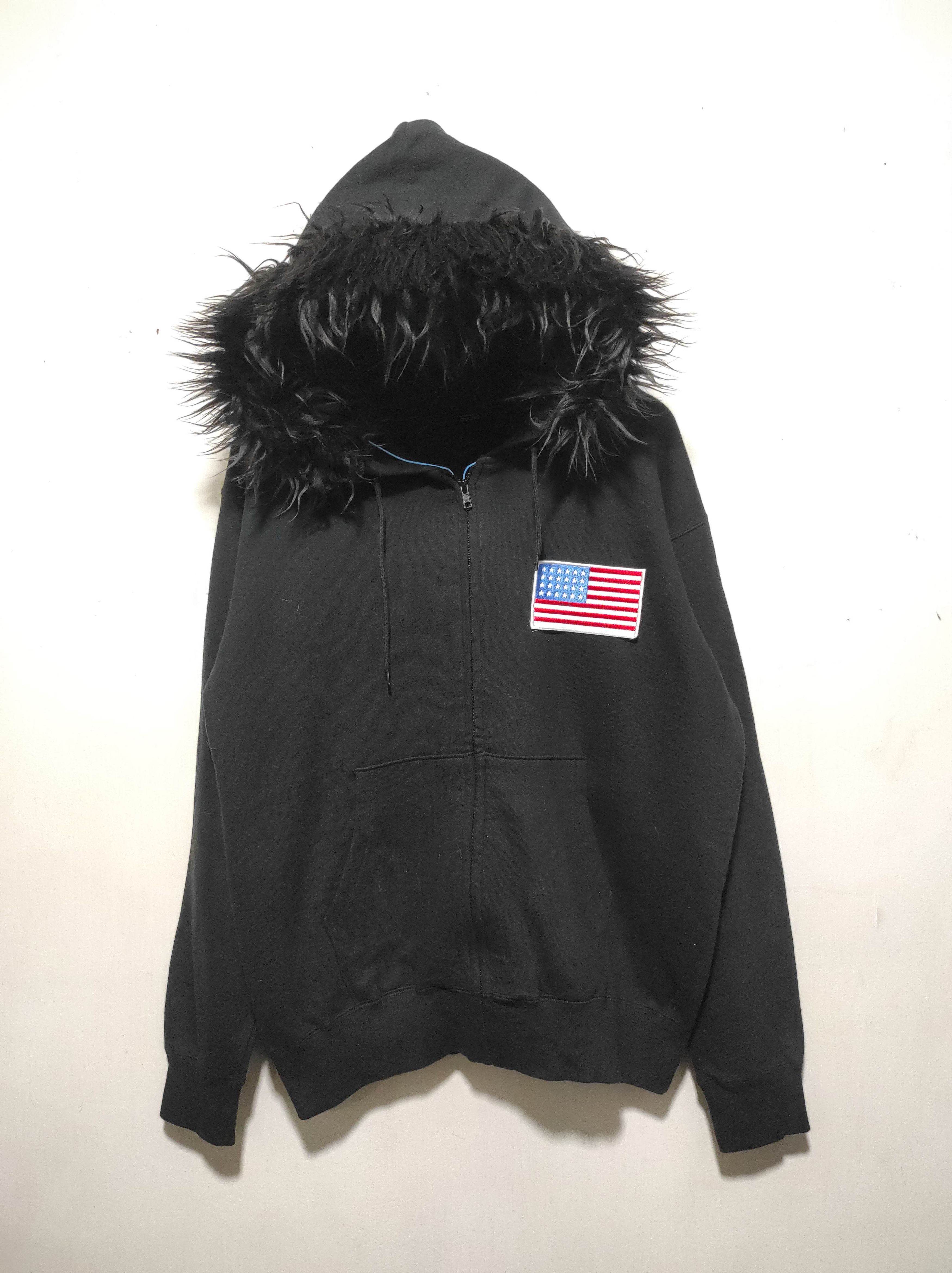 If Six Was Nine Cross Stitch Zip Fur Hoodie i6w9 LGB style Size US L / EU 52-54 / 3 - 3 Thumbnail
