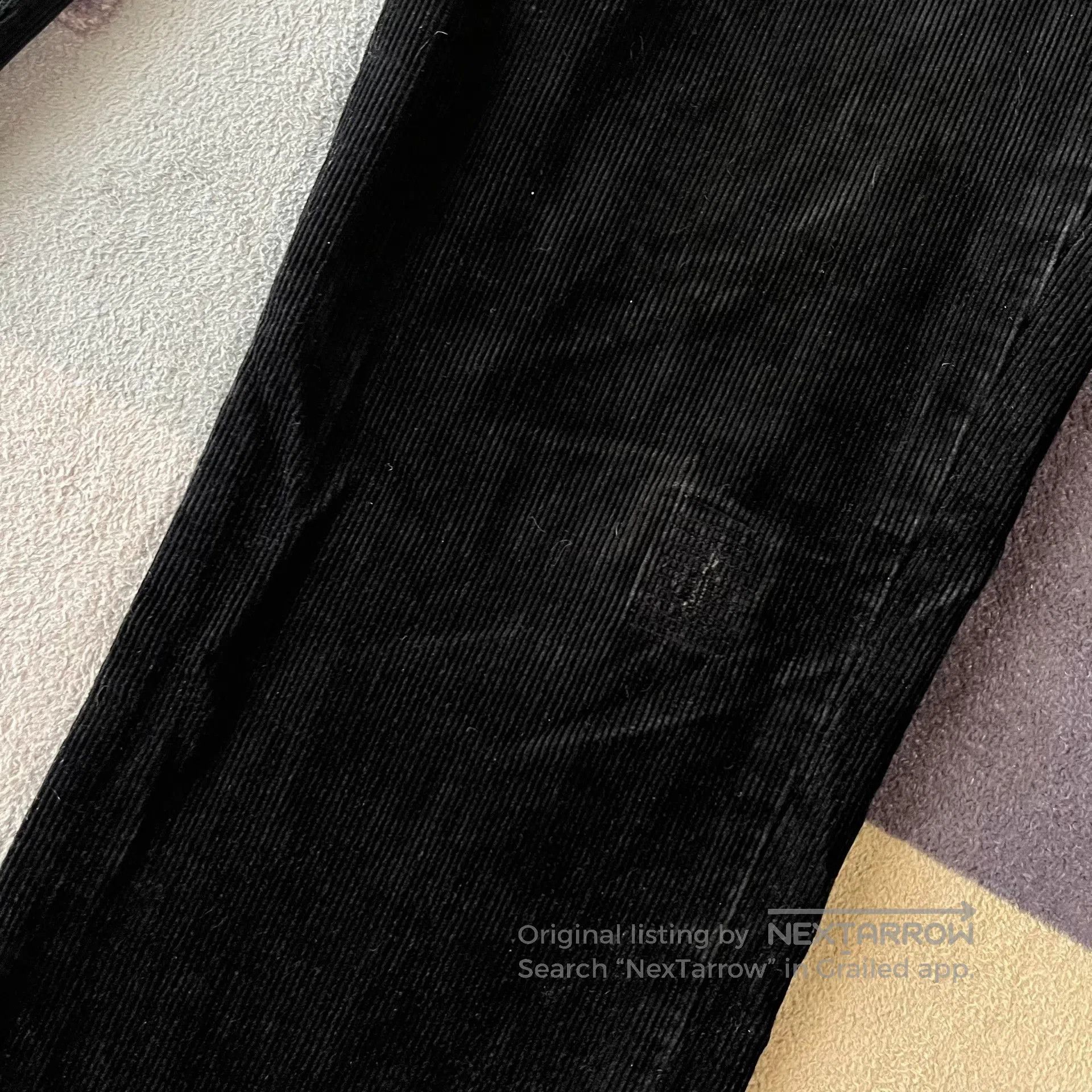 Polo Ralph Lauren Ralph Lauren Patched Distressed Corduroy Pants. Size US 30 / EU 46 - 5 Thumbnail