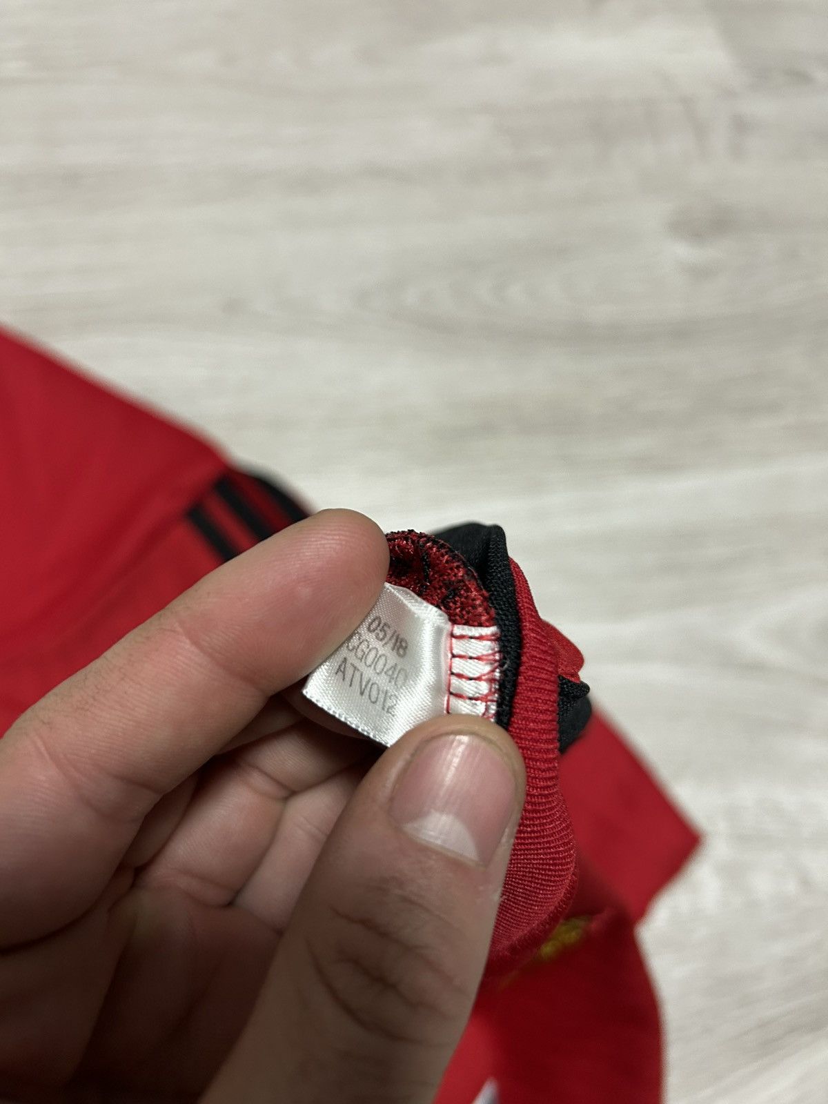 Adidas Adidas Jersey Soccer Manchester United 2018 Home Shirt Size US M / EU 48-50 / 2 - 8 Thumbnail