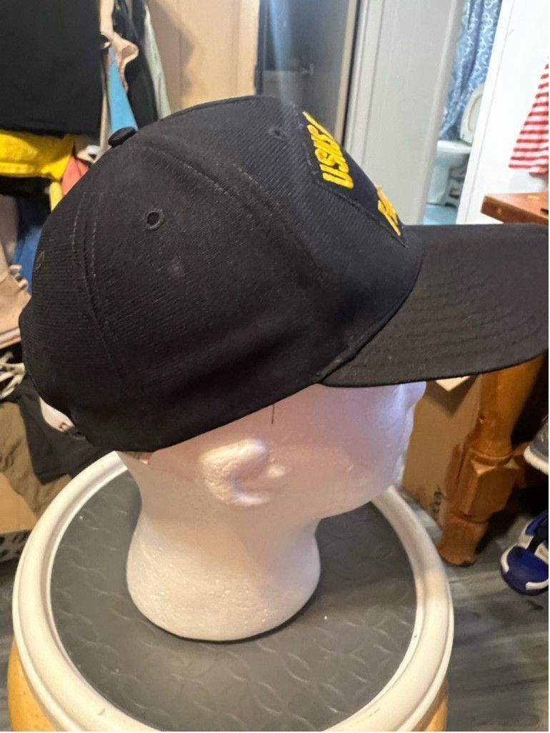 New Era Vintage men's New Era Hat, USNS Wyman T-AGS 34 Size ONE SIZE - 4 Thumbnail