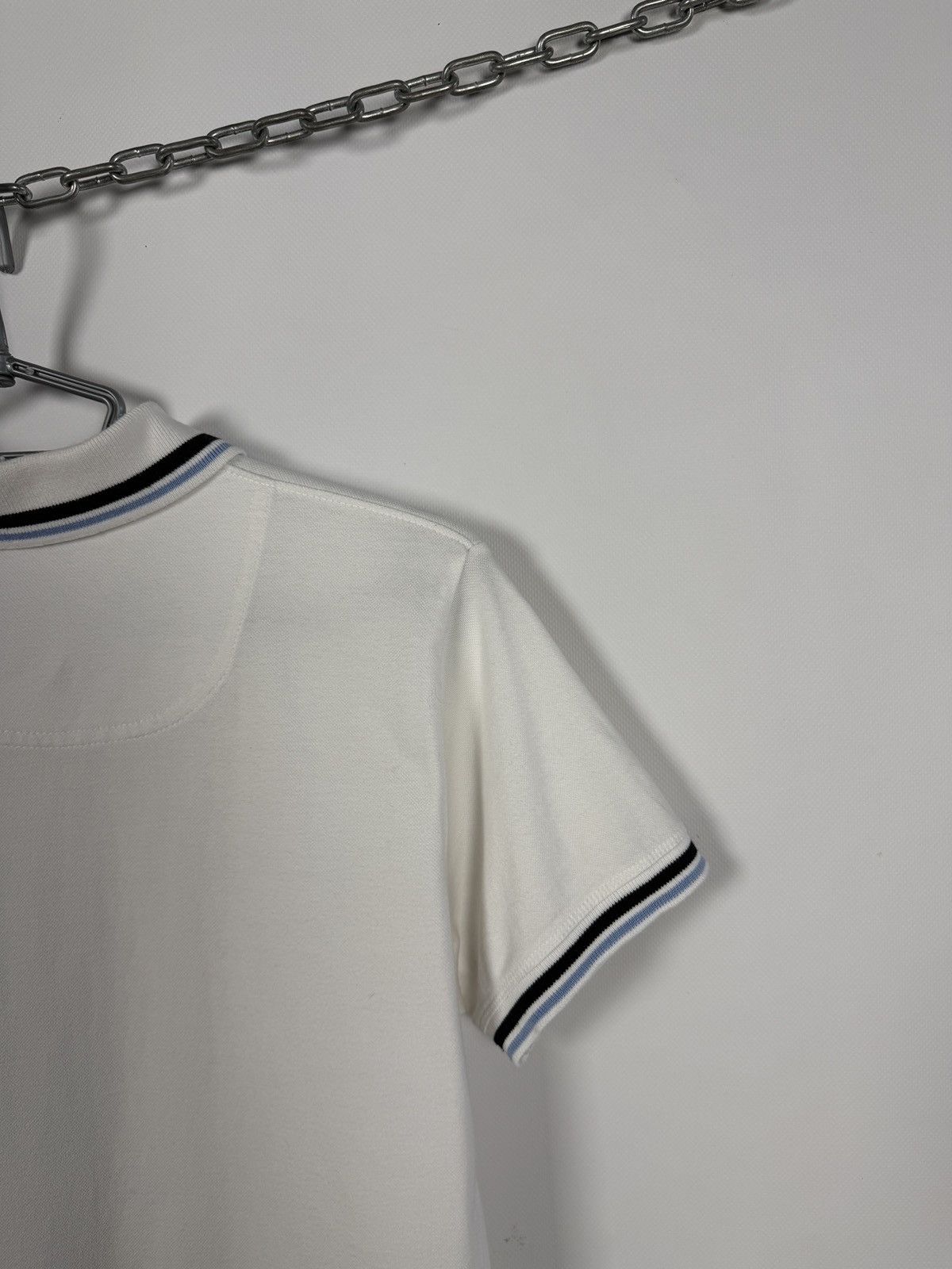 Diesel Men’s Diesel Short Sleeve Polo Shirt White Size L Large Size US L / EU 52-54 / 3 - 10 Thumbnail
