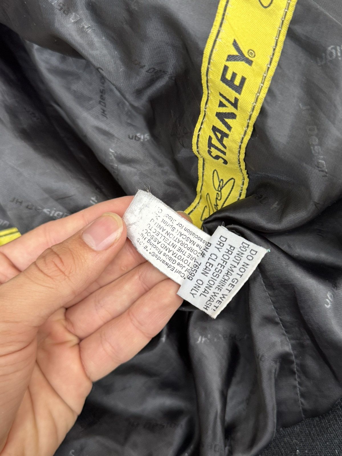 NASCAR VINTAGE NASCAR RACING JACKET STANLEY Size US M / EU 48-50 / 2 - 14 Thumbnail