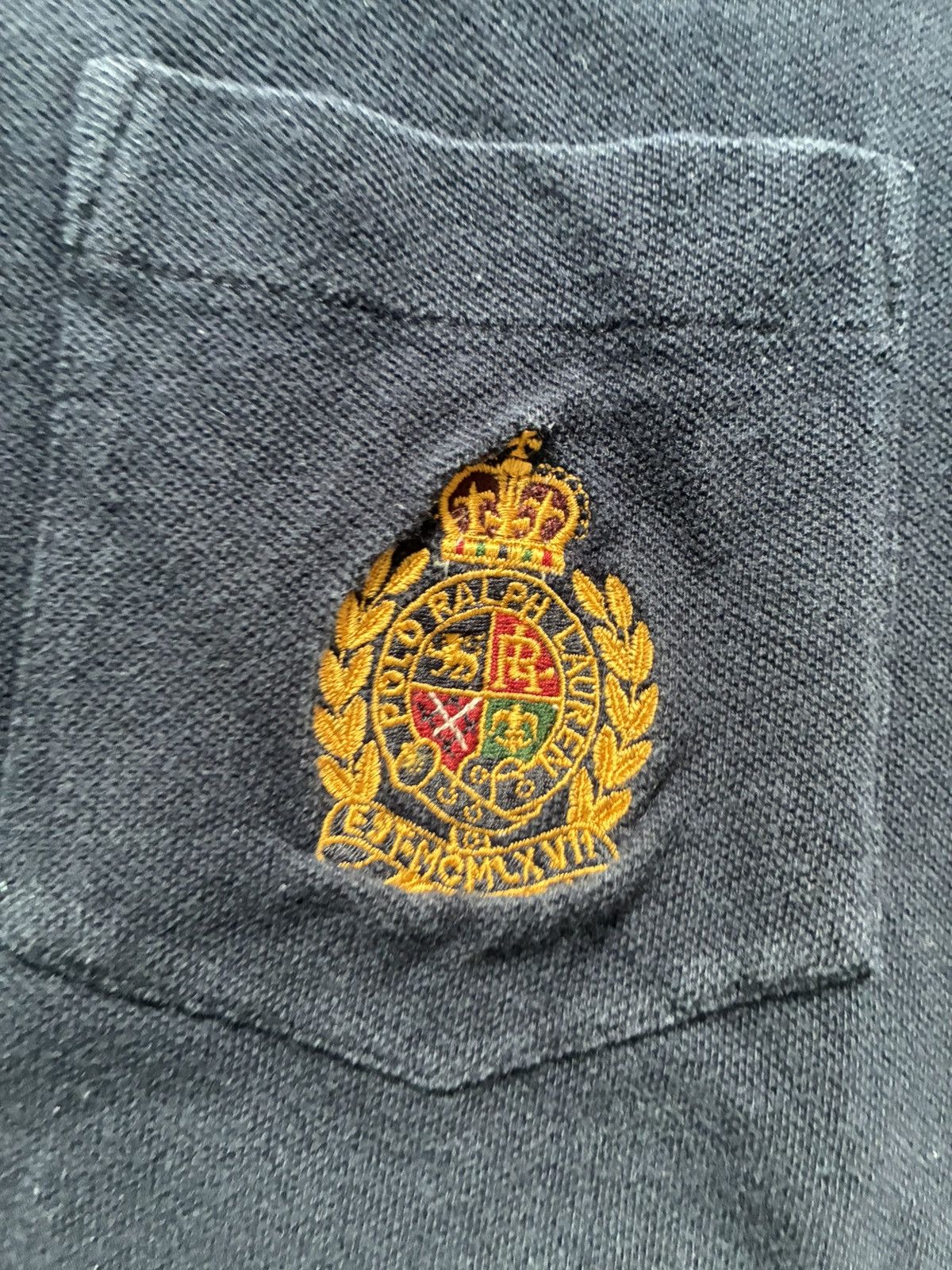 Polo Ralph Lauren Vintage Ralph Lauren Embroidered Polo Sz XL Size US XL / EU 56 / 4 - 2 Thumbnail