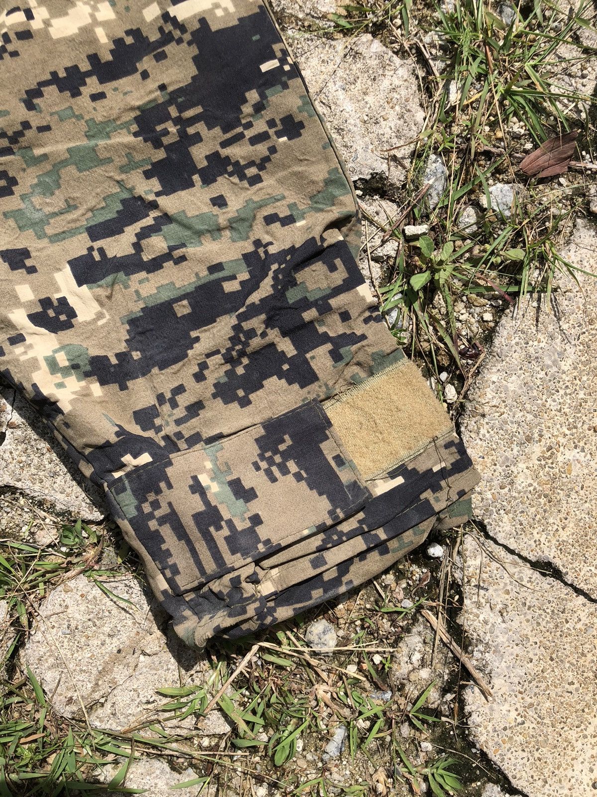 Japanese Brand × Vintage Vintage Army Camouflage Light Jacket Size US L / EU 52-54 / 3 - 7 Thumbnail