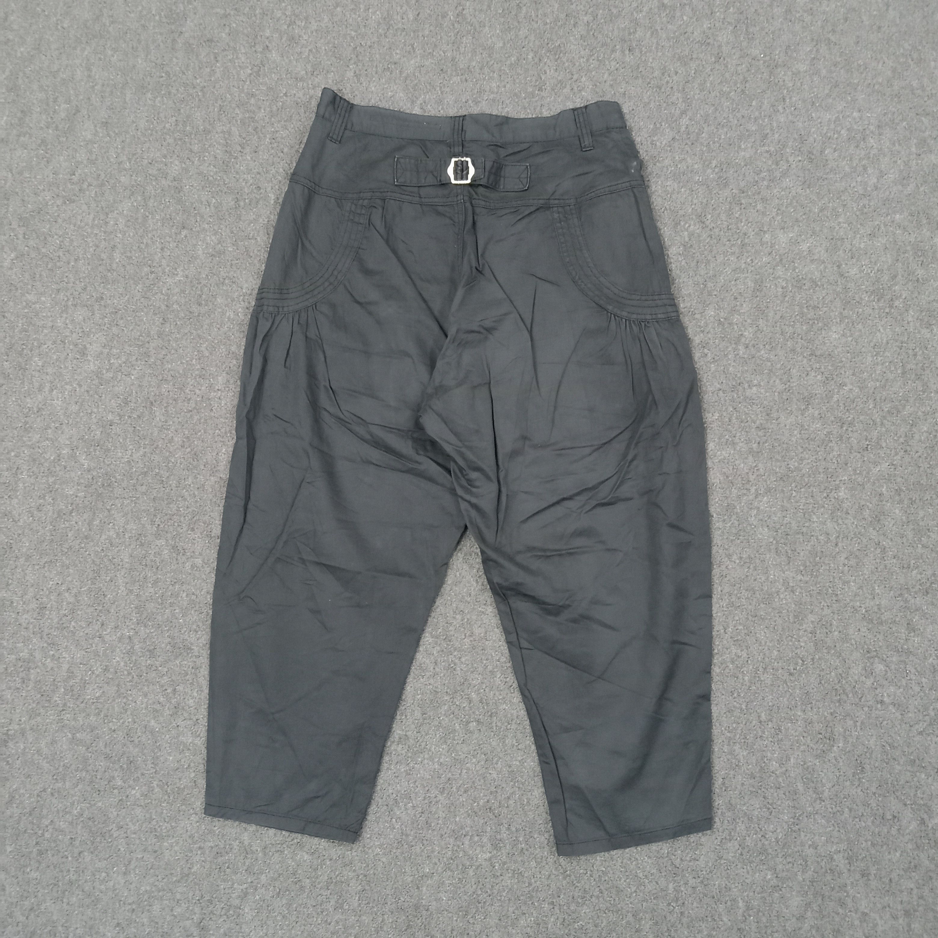 Japanese Brand Sunaowahara Japanese Style Balloon Pants Size US 29 - 4 Thumbnail