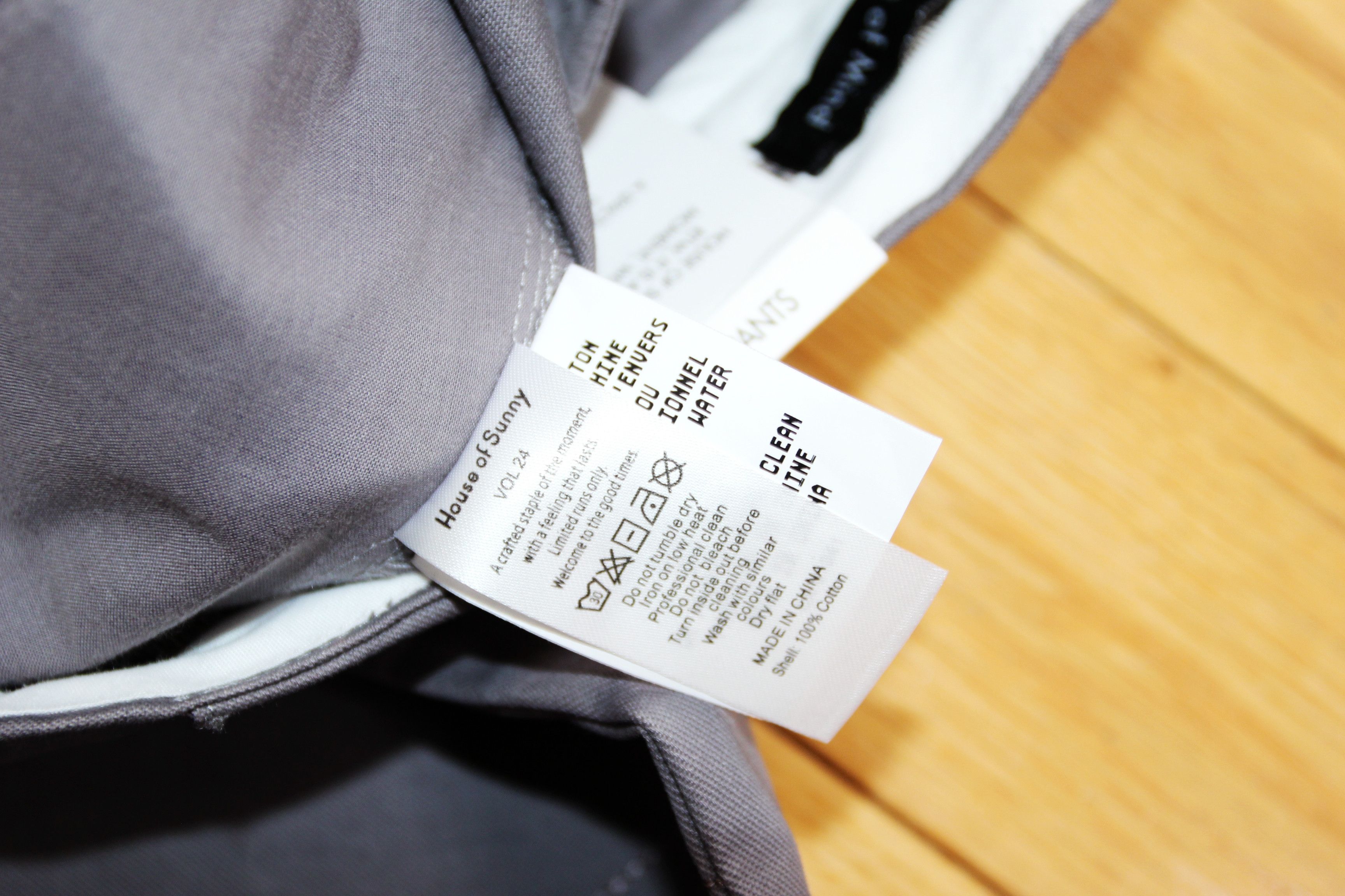 House of Sunny BNWT AW24 HOUSE OF SUNNY TWILL WORK PANTS S Size US 30 / EU 46 - 9 Thumbnail
