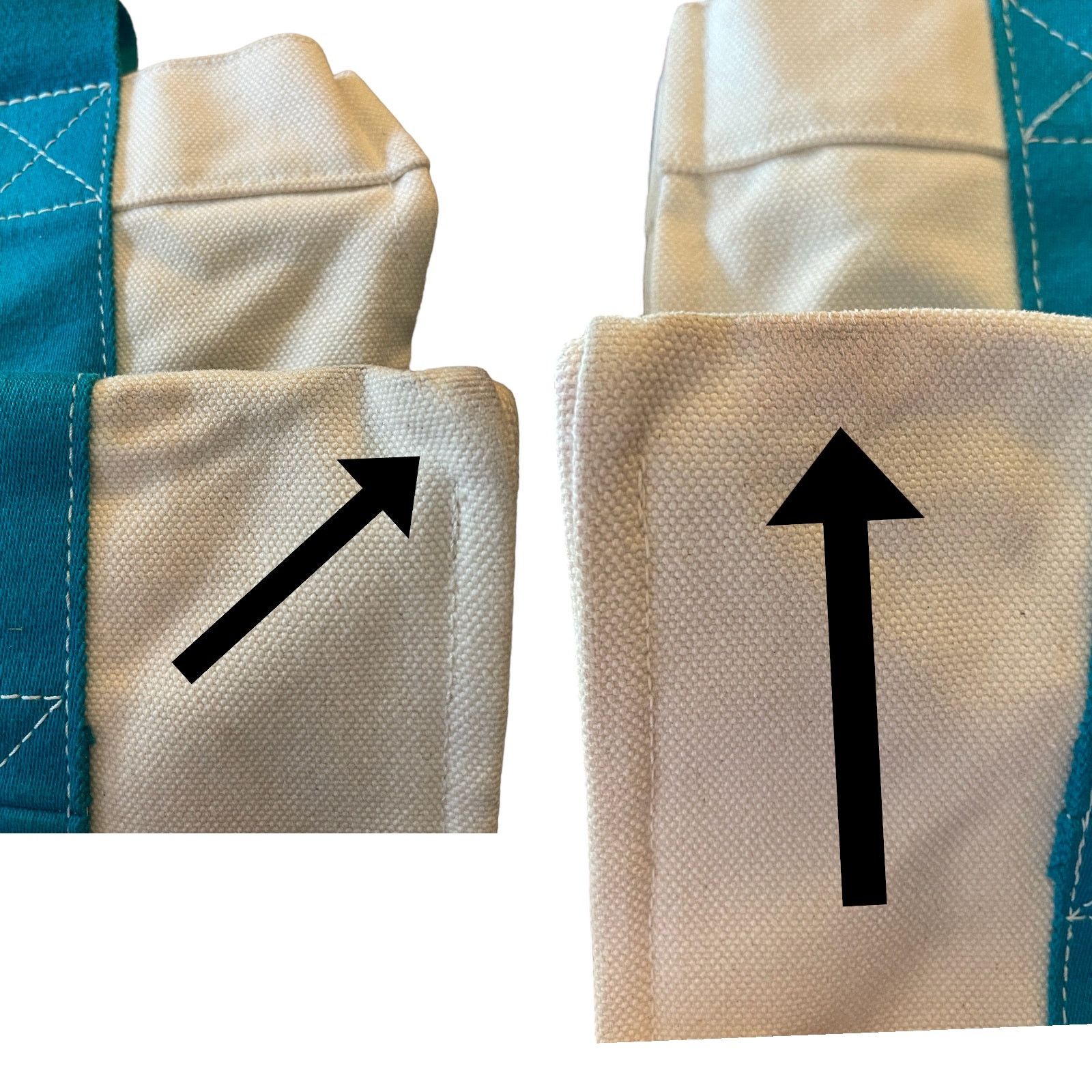 Hermes Hermes Bora Bora PM White Pantone Cotton Handheld Tote Size ONE SIZE - 8 Thumbnail
