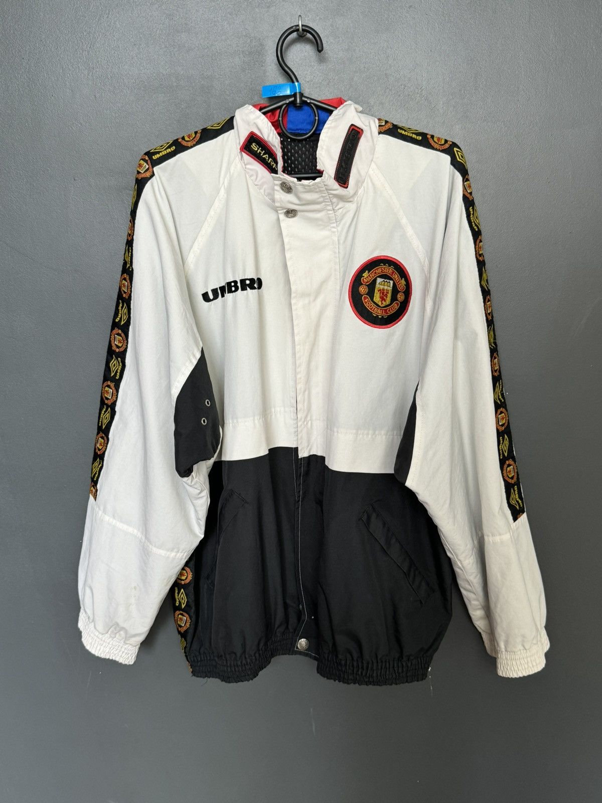 Umbro Manchester United Training Football Jacket Size US M / EU 48-50 / 2 - 1 Thumbnail