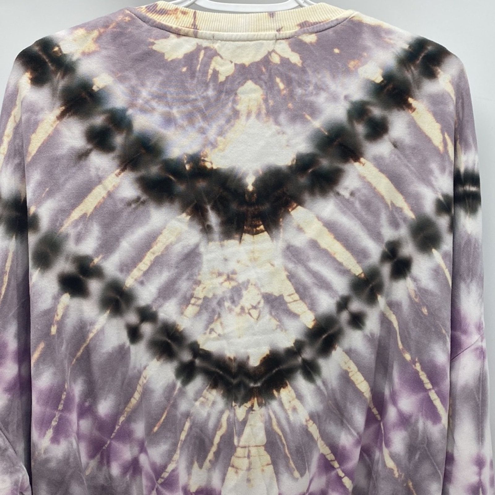 Young Fabulous & Broke Young Fabulous & Broke Purple Tie Dye Sweatshirt soft sz S Size S / US 4 / IT 40 - 7 Thumbnail