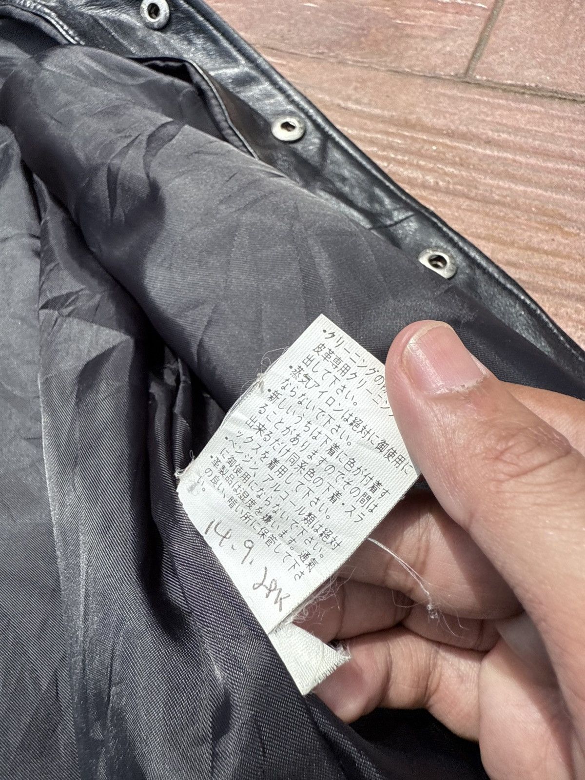 Genuine Leather Vintage UNBRAND Genuine Leather Button Ups Shirt Size US M / EU 48-50 / 2 - 11 Thumbnail
