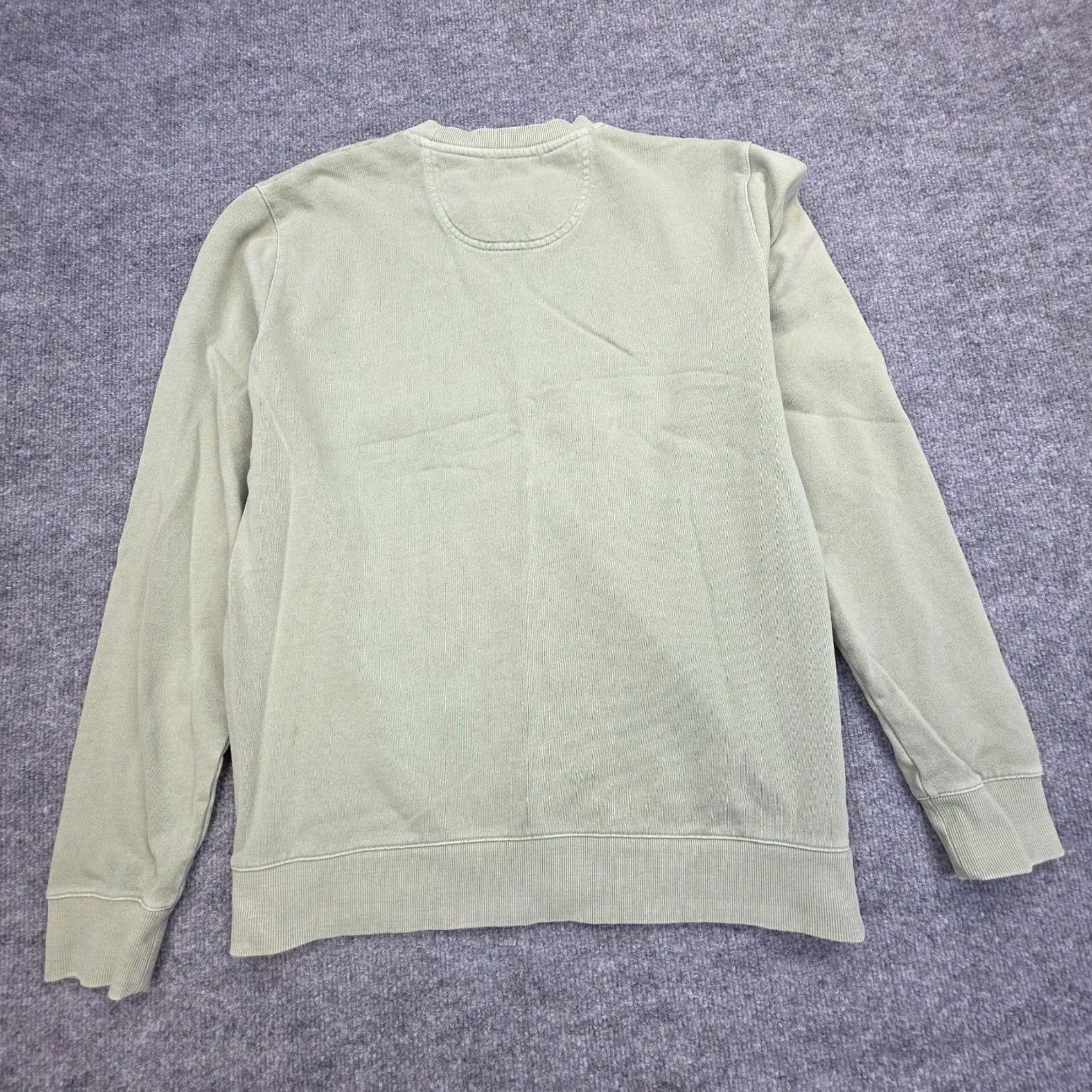 Barbour Barbour Sweatshirt Mens Crew Neck Long Sleeve Size M Green Logo Pullover Size US M / EU 48-50 / 2 - 3 Thumbnail