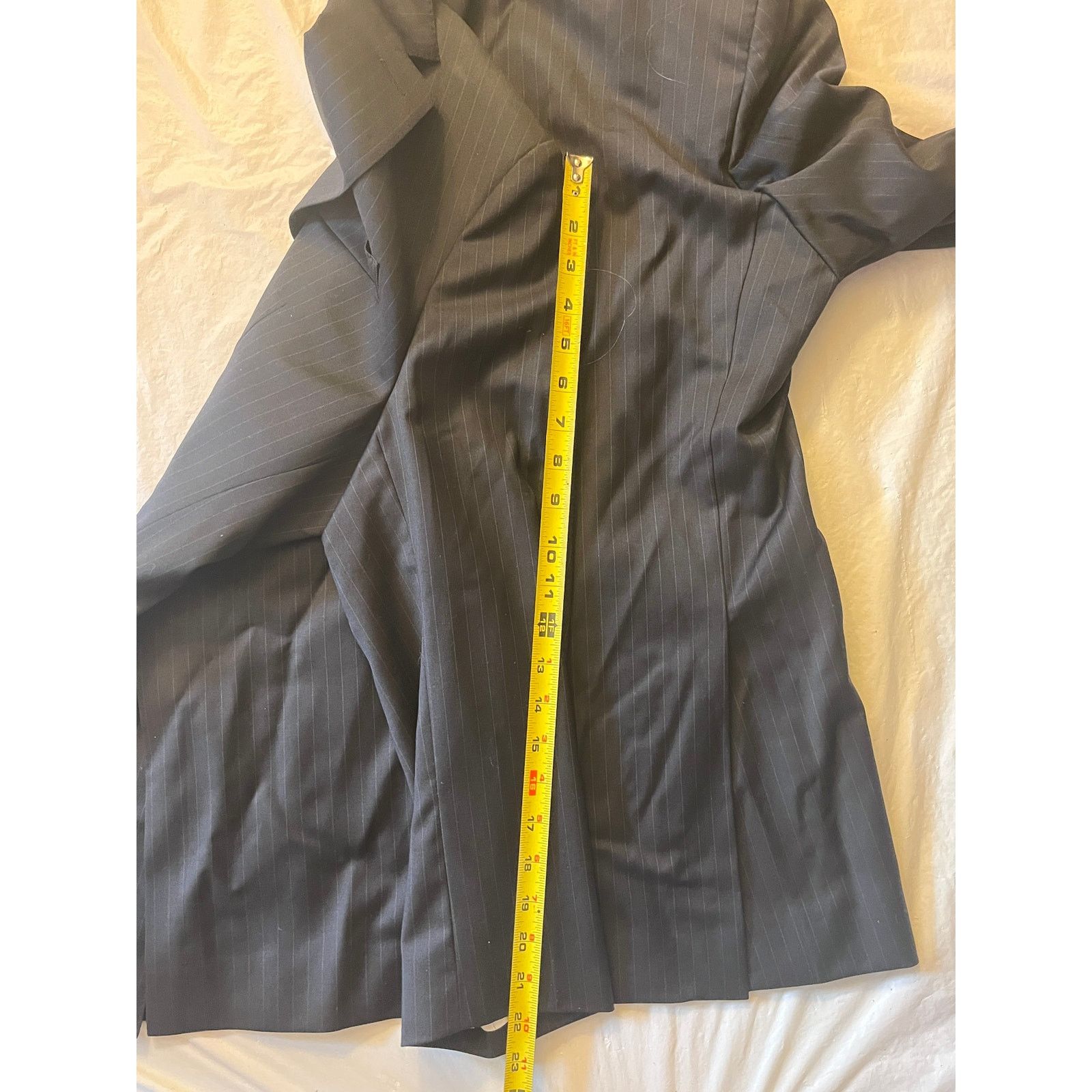 Salvatore Ferragamo Salvatore Ferragamo Wool Black Blazer/Jacket Men’s Size L Size 54R - 12 Thumbnail
