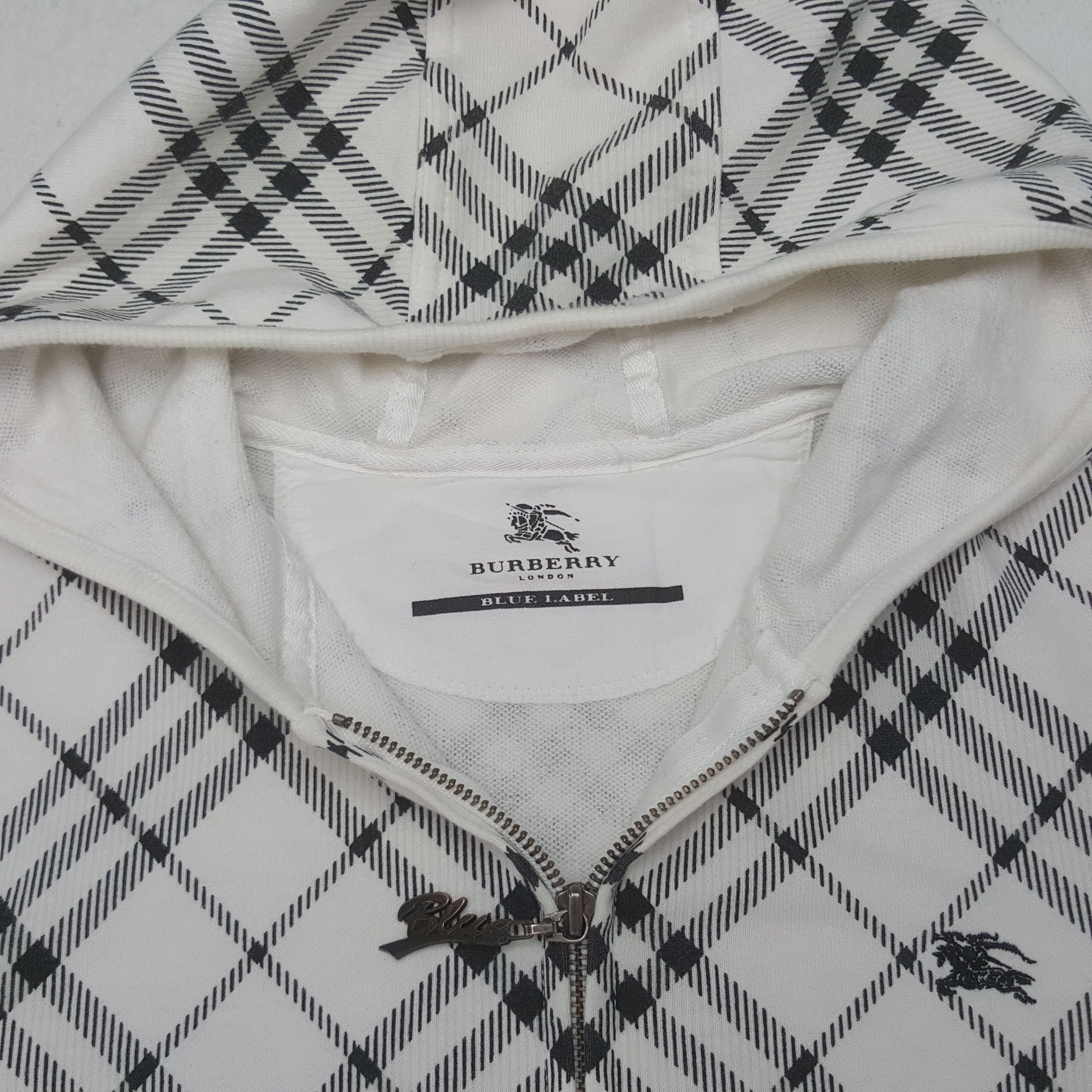 Burberry Vintage Burberry London Designer Hoodies Jacket RR30 Size US XS / EU 42 / 0 - 5 Thumbnail