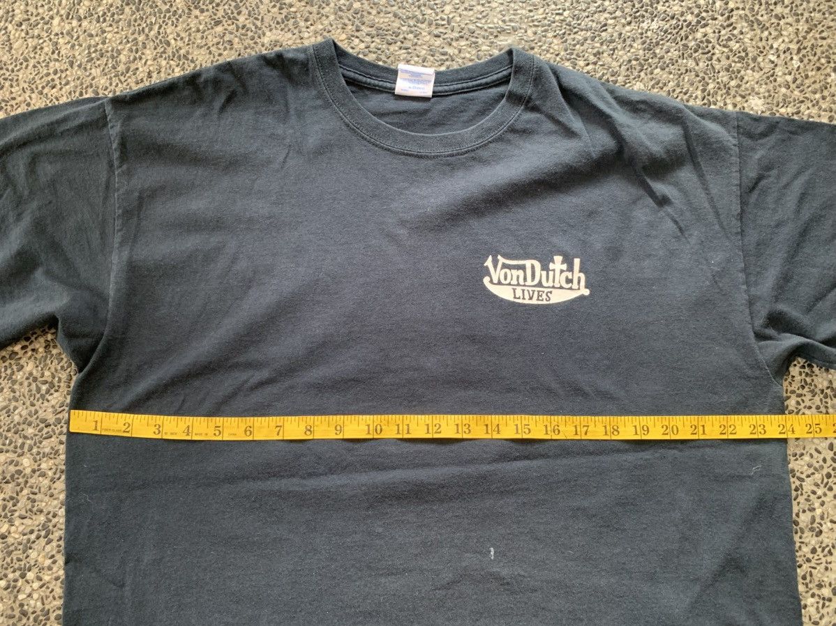 Von Dutch Vintage Von Dutch Graphics Art T shirt Size US XL / EU 56 / 4 - 8 Thumbnail