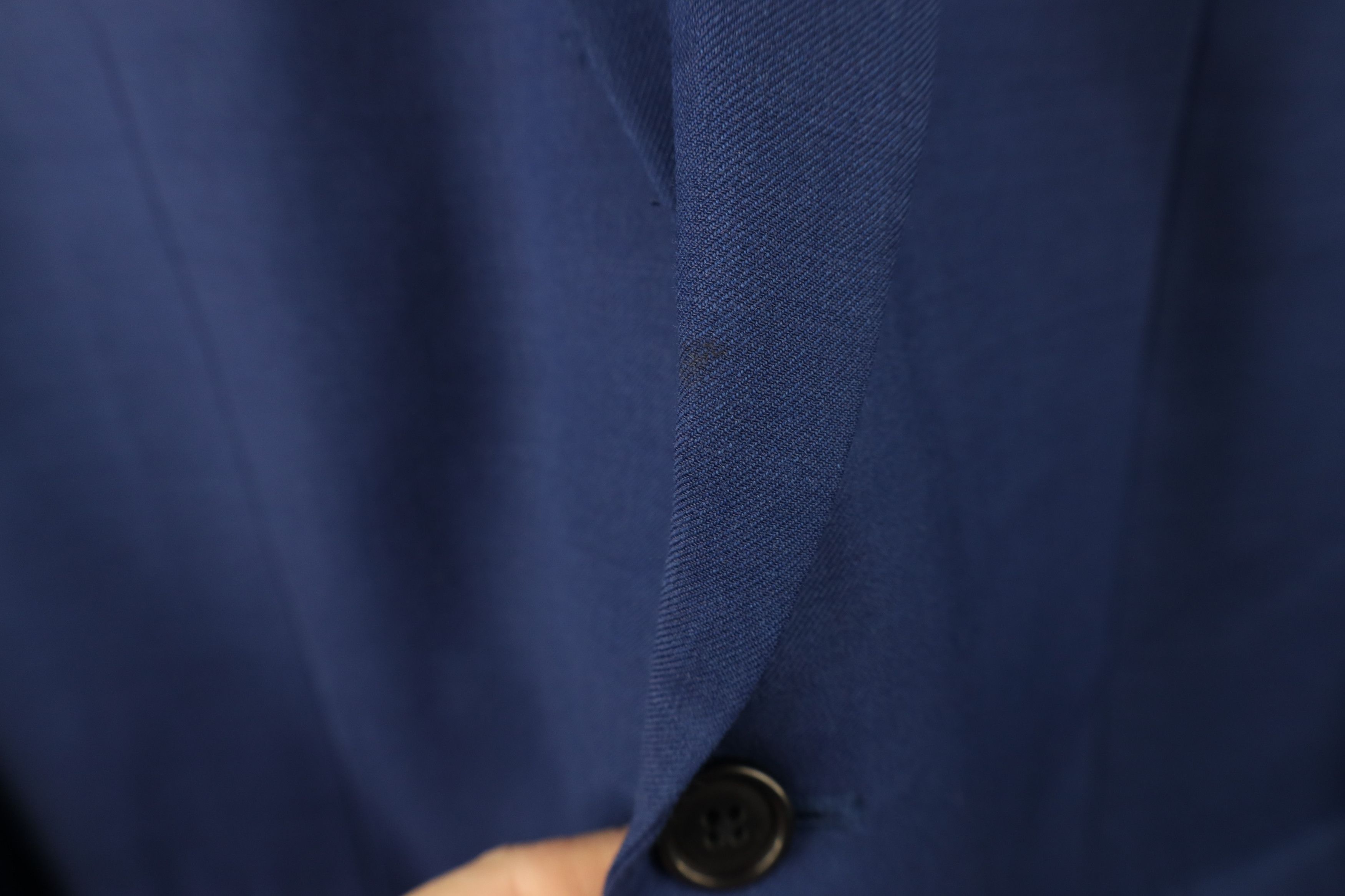 Jos. A. Bank Jos A Bank Wool 2 Button Suit Coat Blazer Jacket Blue Size US XXL / EU 58 / 5 - 6 Thumbnail