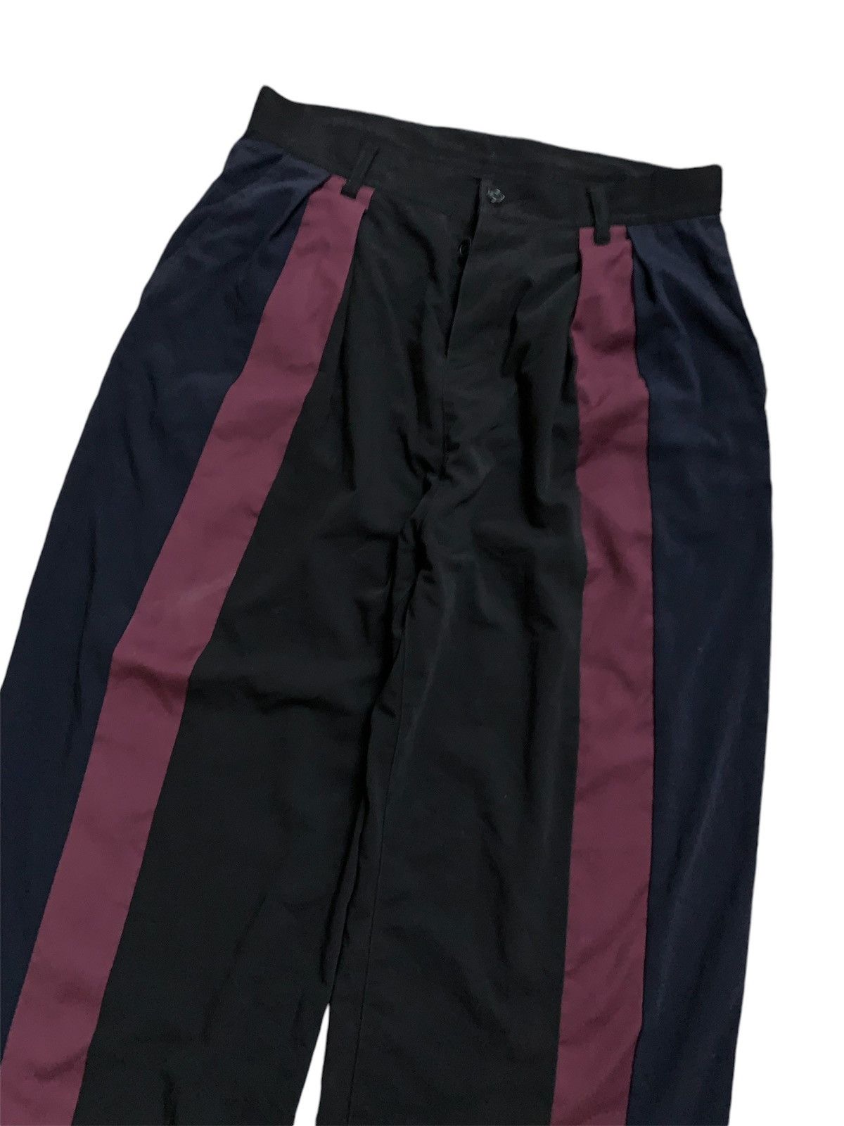 SHAREEF 💥Avant-Garde Ss17 Shareef Tokyo Wide Pant Size US 31 - 2 Thumbnail