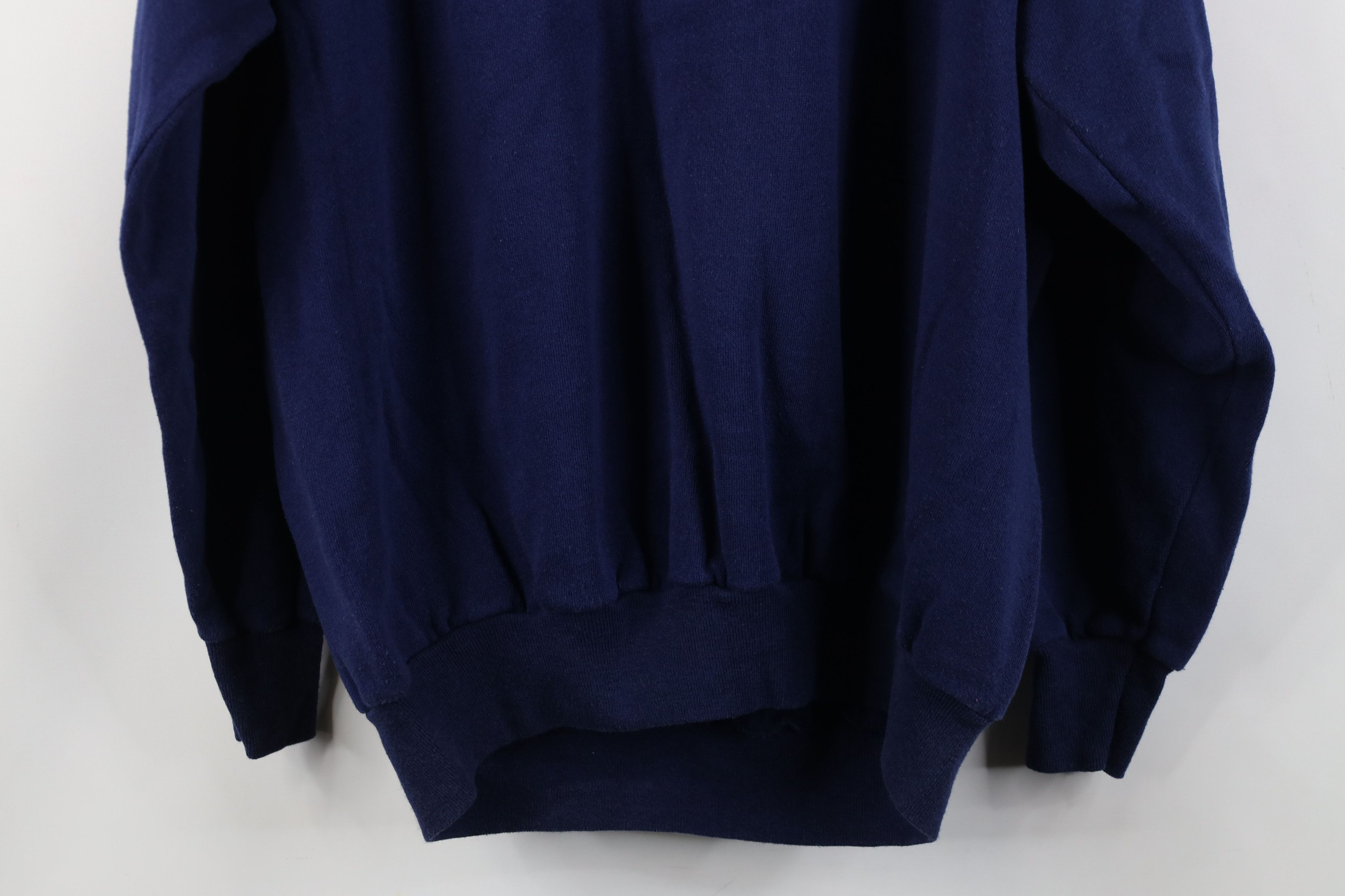 Vintage Vintage 70s 80s Streetwear Boxy Fit Raglan Sweatshirt USA Size US XL / EU 56 / 4 - 11 Thumbnail