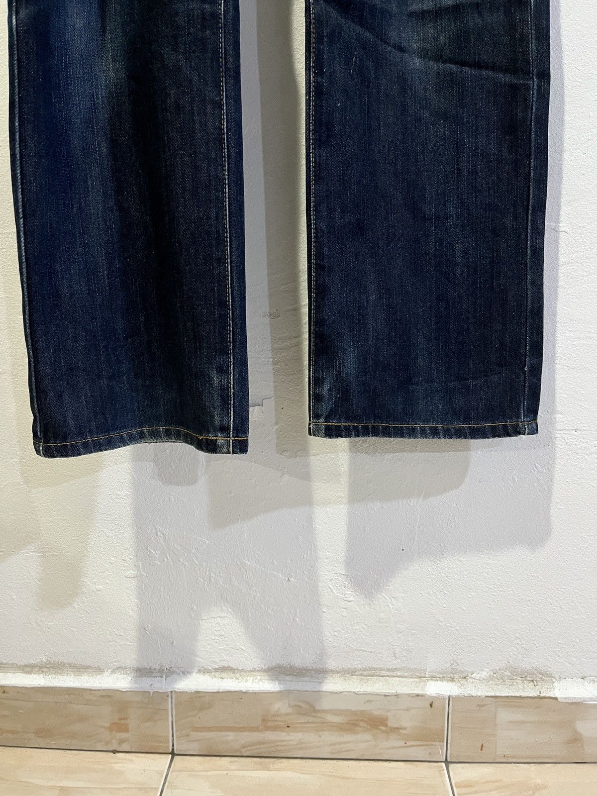 Edwin Vintage Japan Edwin distressed Jeans Size US 30 / EU 46 - 8 Thumbnail