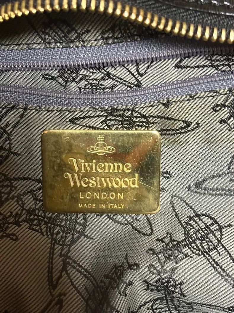 Vivienne Westwood Vivienne Westwood size os Colorful Plaid Single Shoulder Ba Size ONE SIZE - 5 Thumbnail