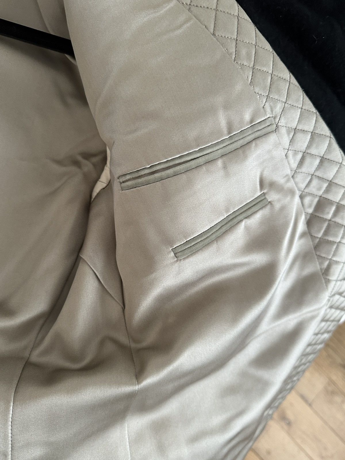 Gucci Gucci by Tom Ford sage velvet blazer Size 46R - 9 Thumbnail