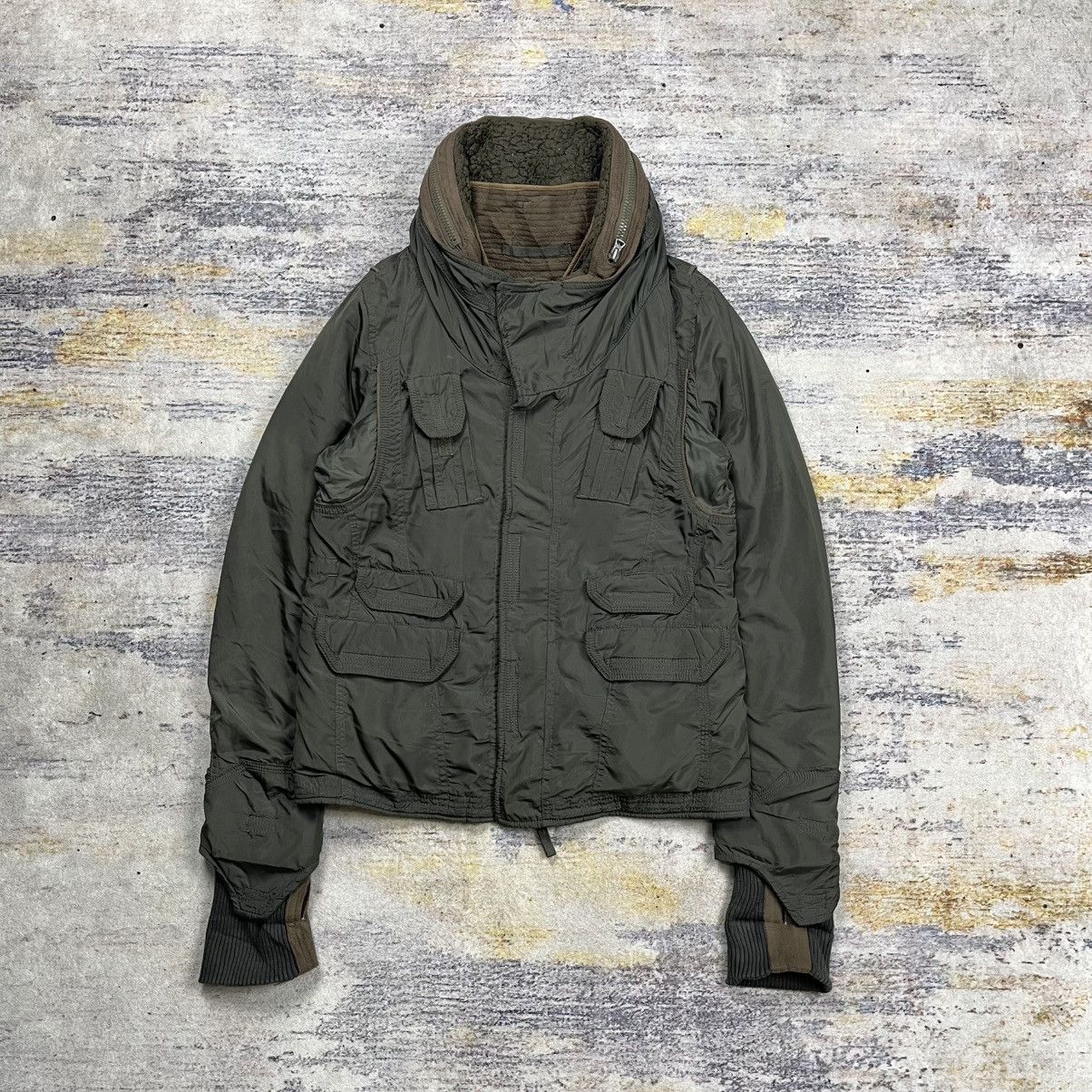 Le Grande Bleu (L.G.B.) Goa apocalypse gimmick bono jacket vkei lgb style Size US S / EU 44-46 / 1 - 2 Thumbnail