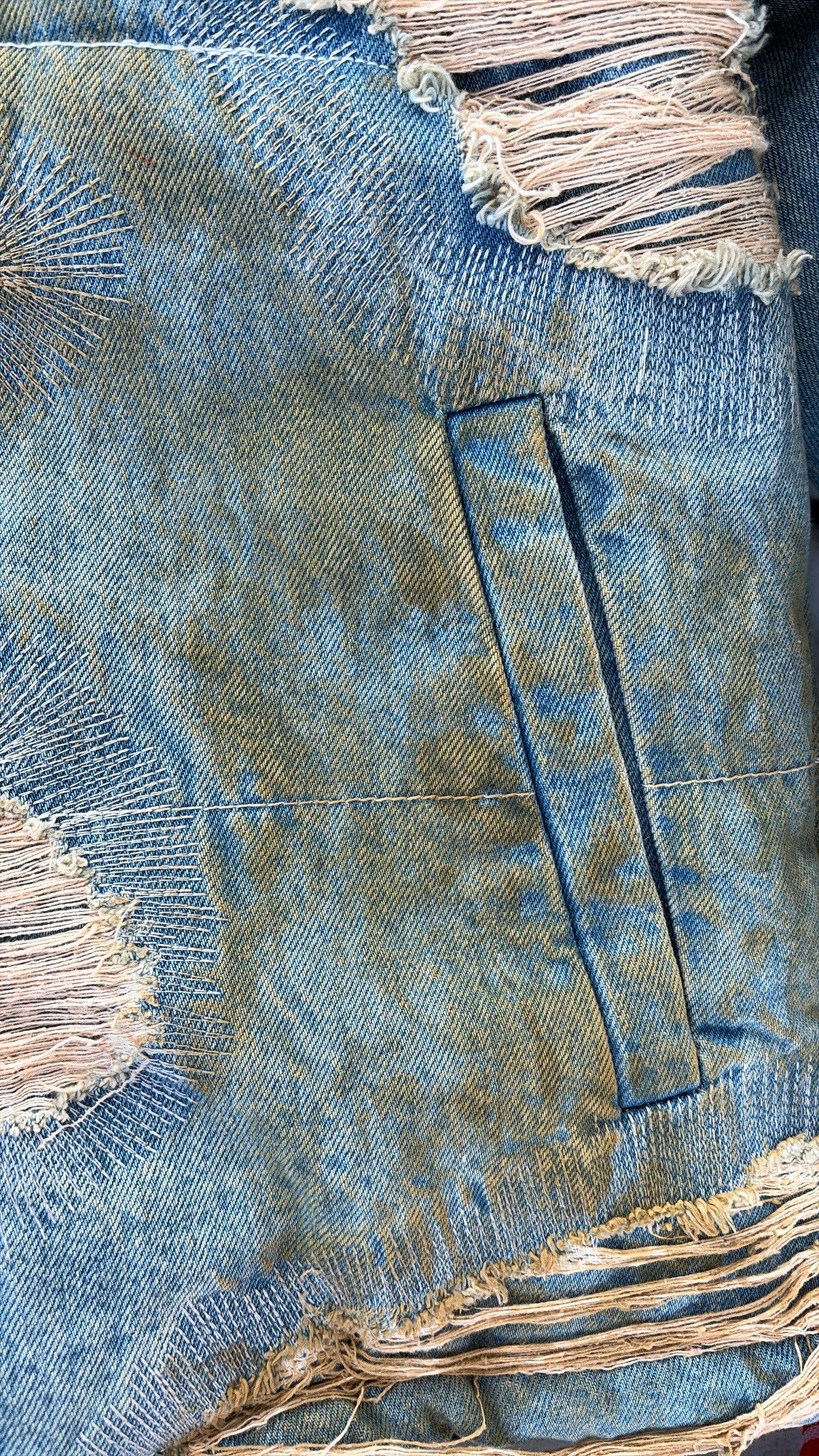 Who Decides War Who Decides War Vintage Bomber Jacket Denim Size US L / EU 52-54 / 3 - 4 Thumbnail