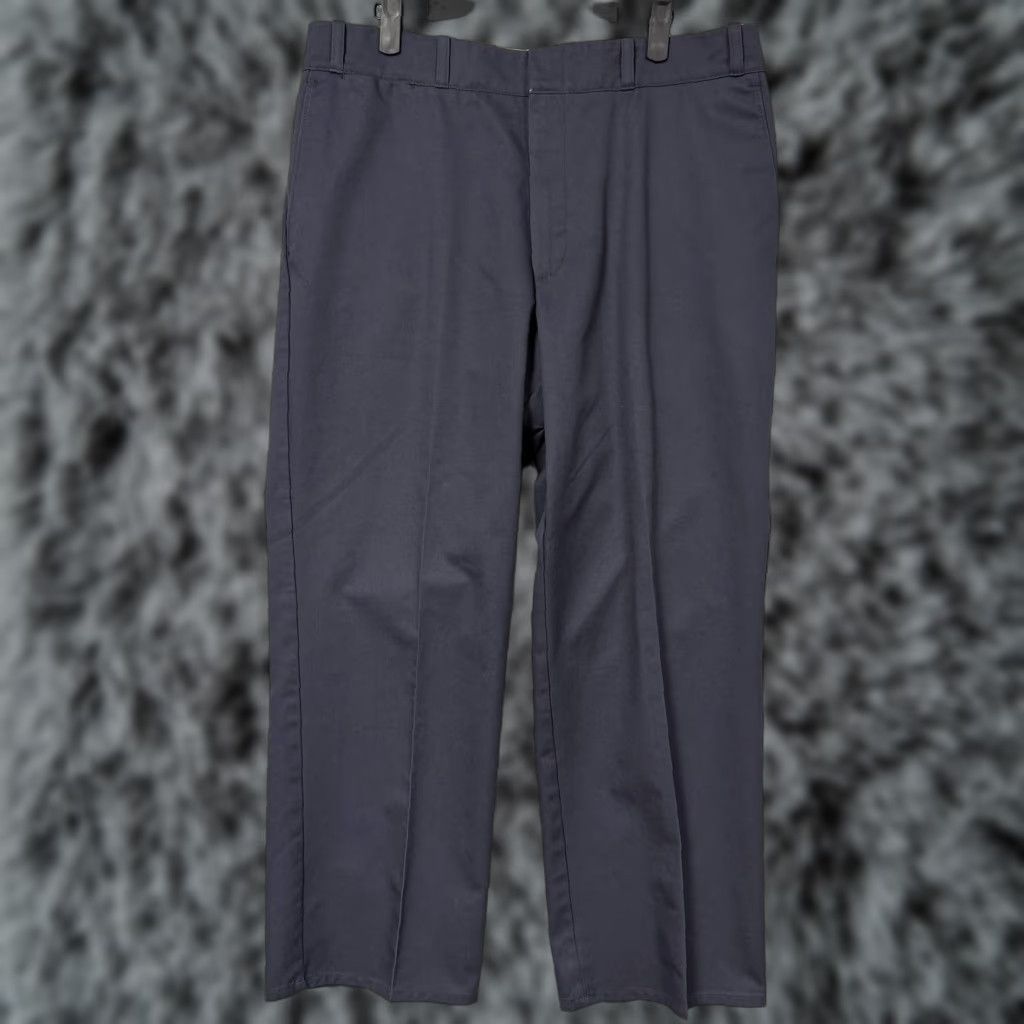 Sears VINTAGE Roebucks Sears Pants 35x26 Regular Blue Dress Pants Men Size US 36 / EU 52 - 1 Thumbnail