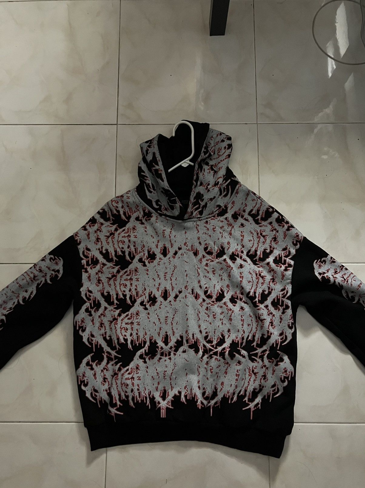 Droland Miller Droland Miller Blood Cry Hoodie Size US M / EU 48-50 / 2 - 1 Thumbnail