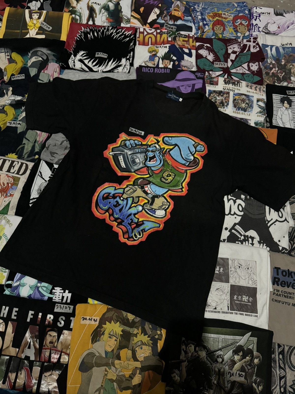 Disney × Japanese Brand × Vintage Disney aladdin jinny Size US L / EU 52-54 / 3 - 1 Thumbnail