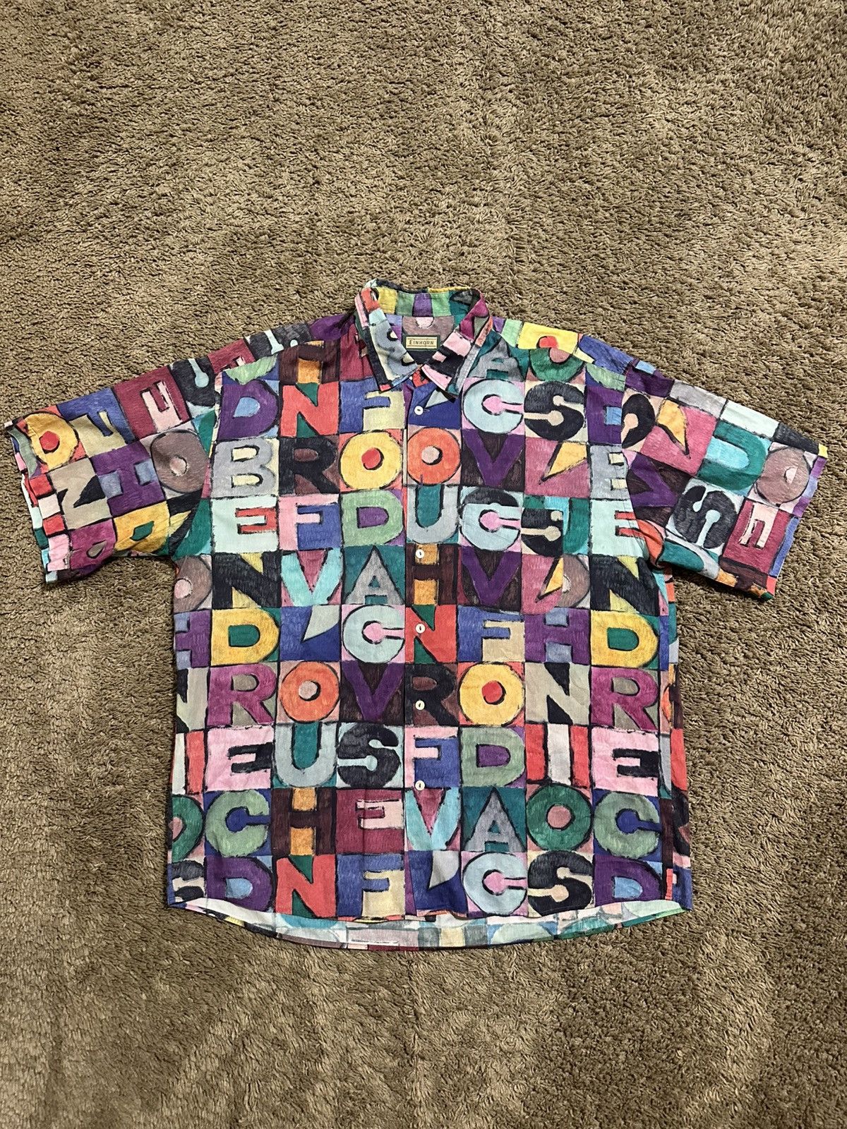 Polo Ralph Lauren Vintage Einorn “triple letter” polo shirt 90s size large Size US L / EU 52-54 / 3 - 1 Thumbnail