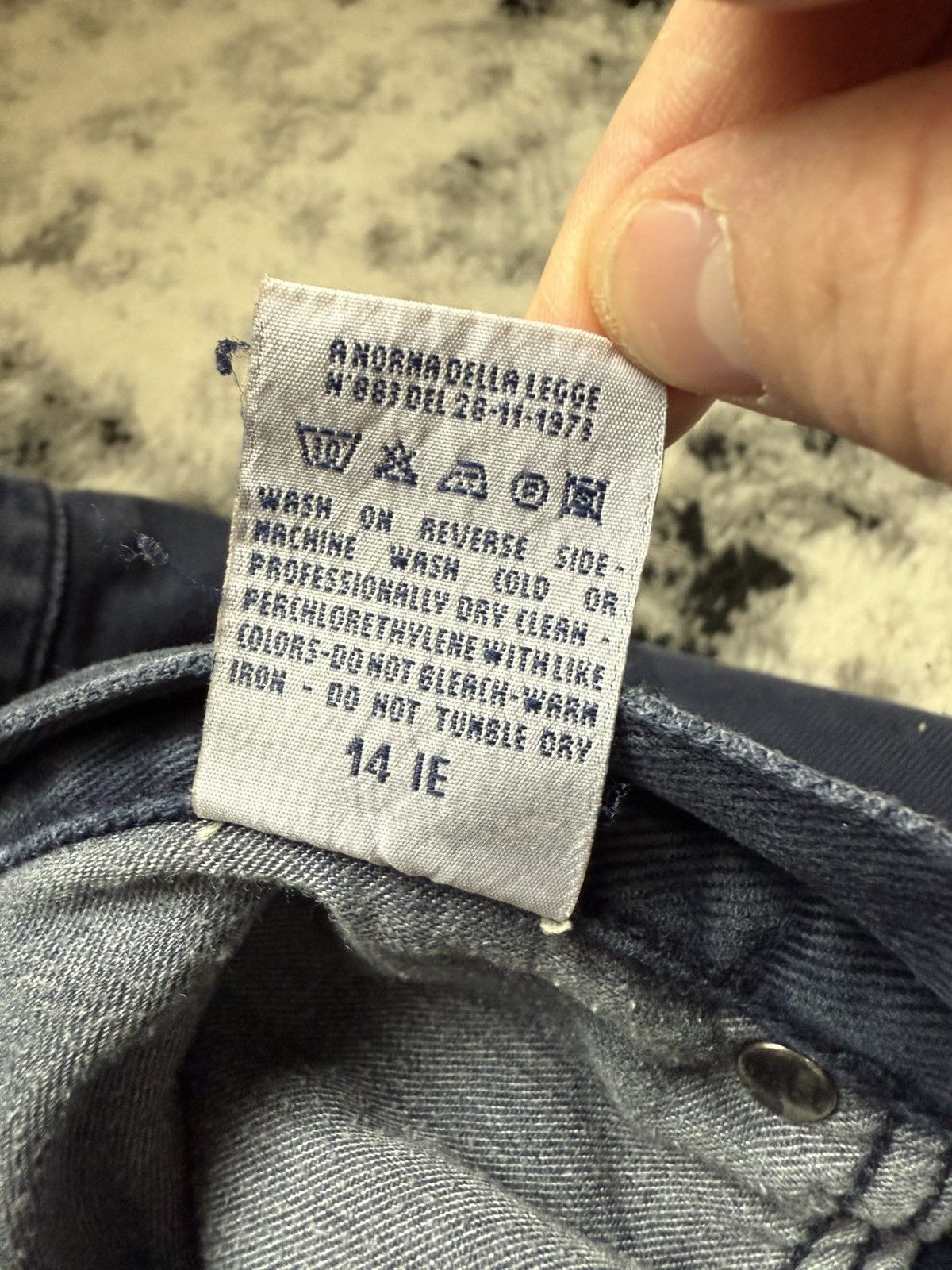 Versace Jeans Couture Y2K Versace Denim Jeans Size US 33 - 6 Thumbnail