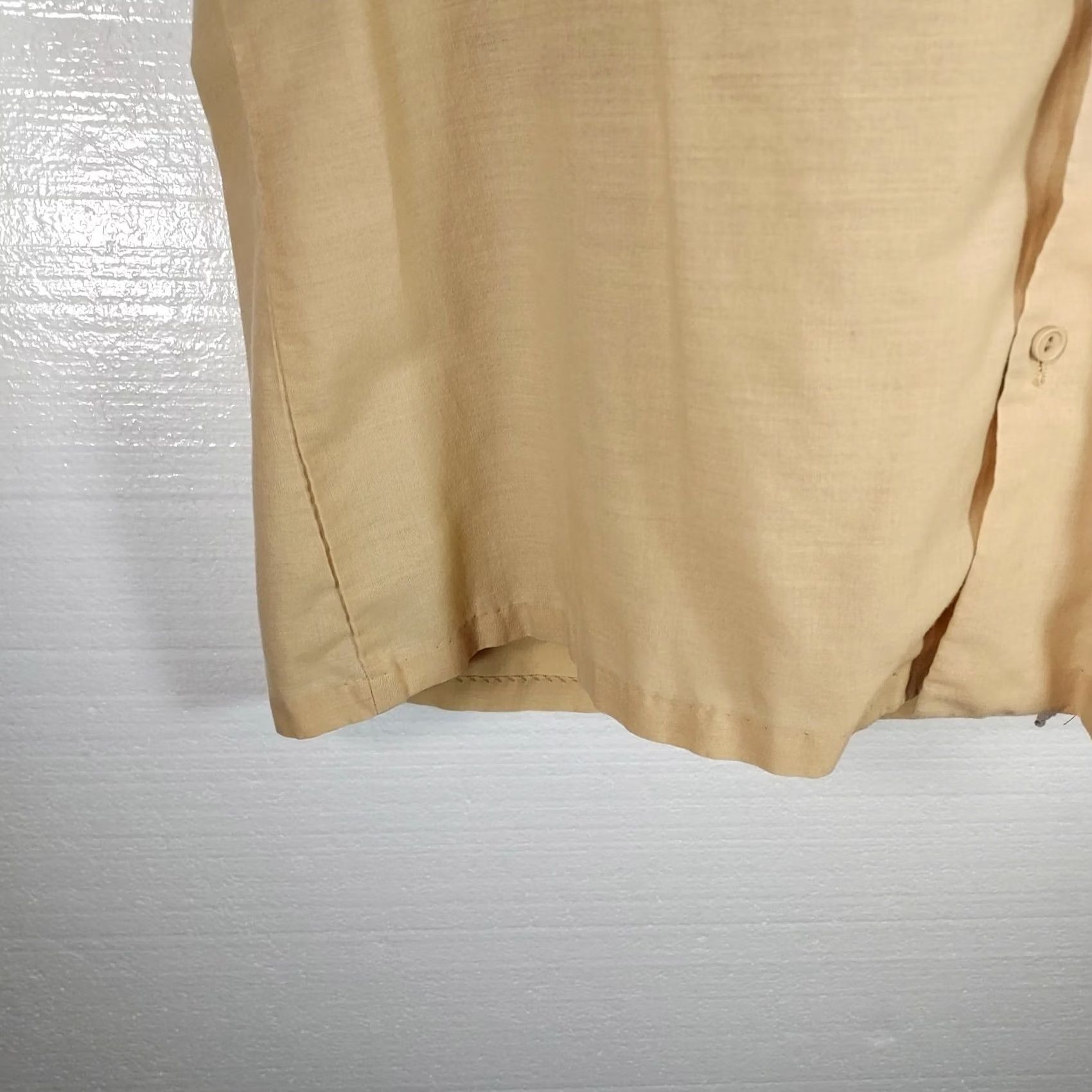 Vintage VINTAGE Triumph Shirt Button-Up XL Adult Short Sleeve Brown & Blue EUC Mens Size US XL / EU 56 / 4 - 5 Thumbnail