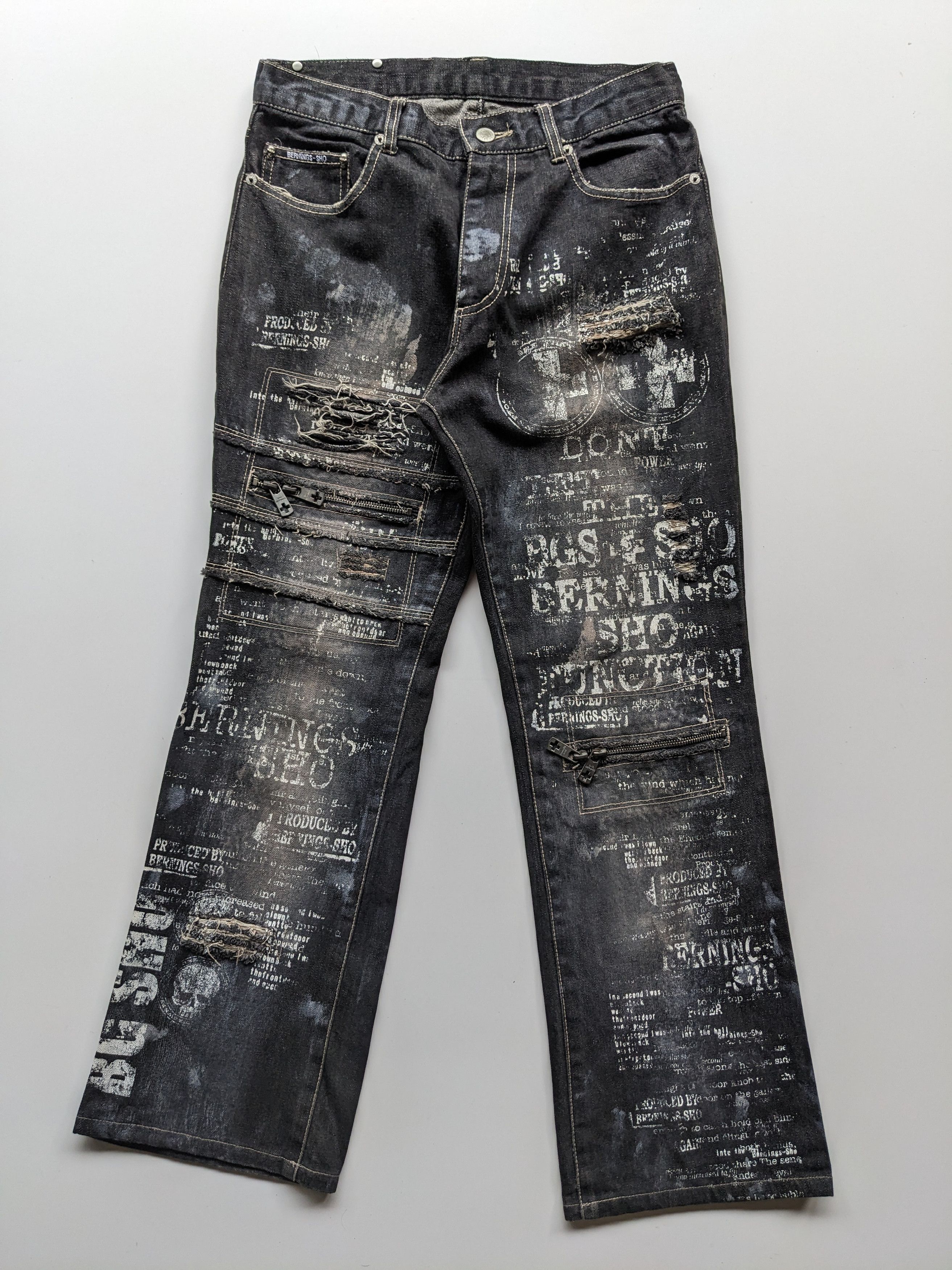 Hysteric Glamour × If Six Was Nine × Seditionaries Berning Sho OVP printed like Hysteric Glamour Size US 29 - 1 Thumbnail