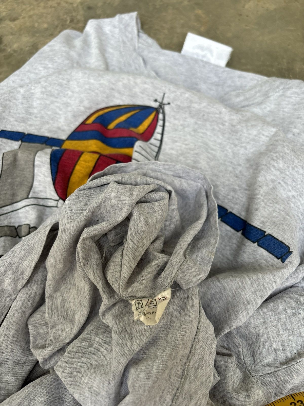 Yves Saint Laurent Vtg YvesSaintLaurent Tshirt Size US L / EU 52-54 / 3 - 5 Thumbnail