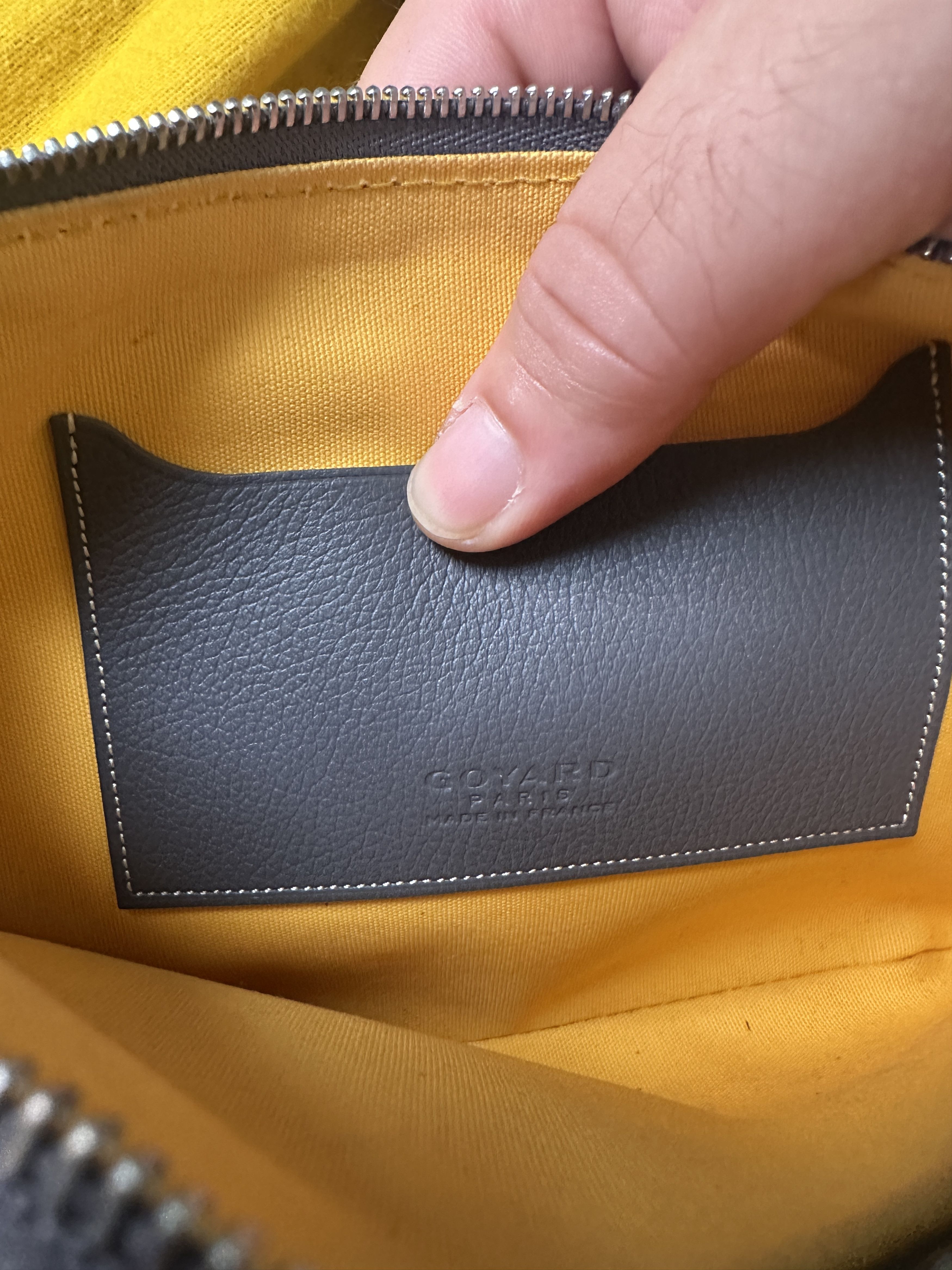 Goyard Sénat PM Pouch Size ONE SIZE - 6 Thumbnail