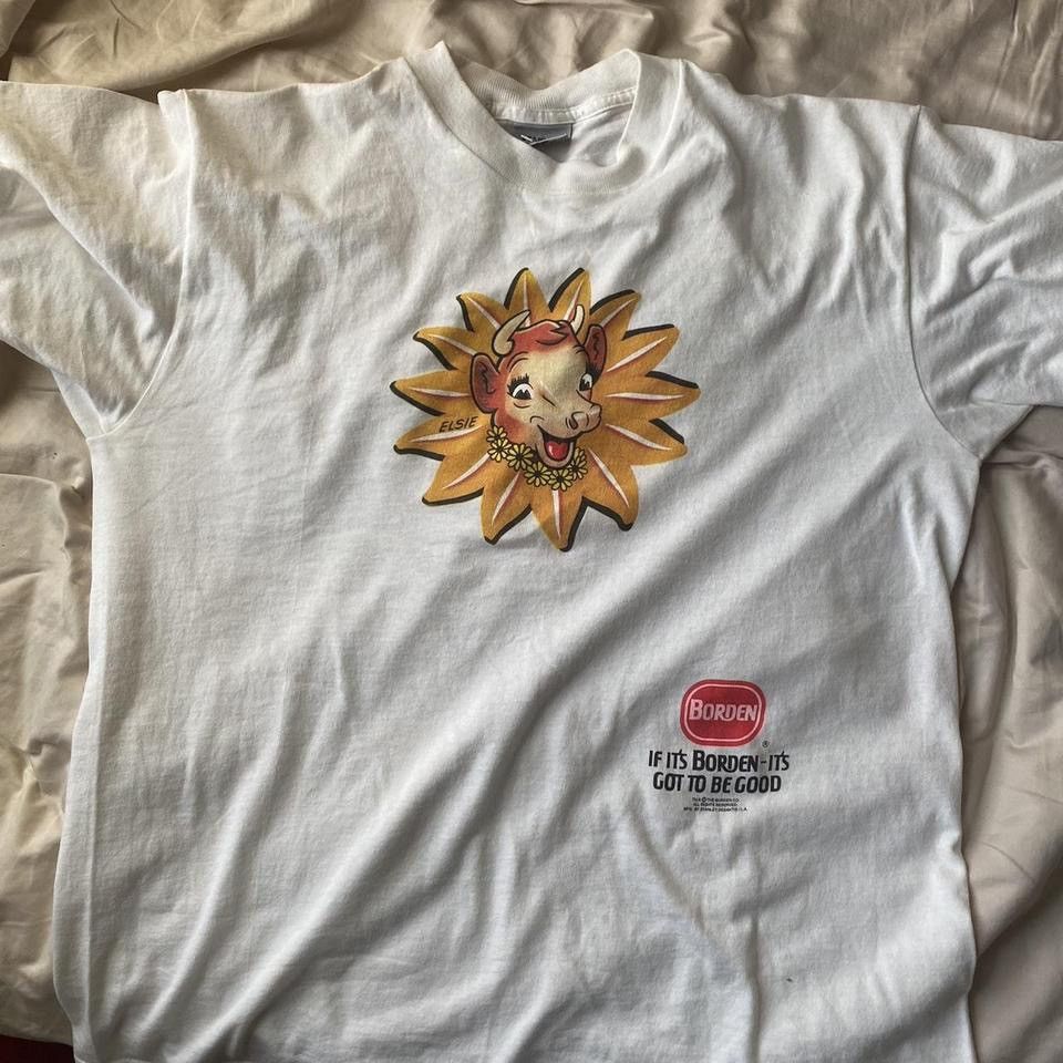 Vintage Stanley Desantis Elsie the cow tee