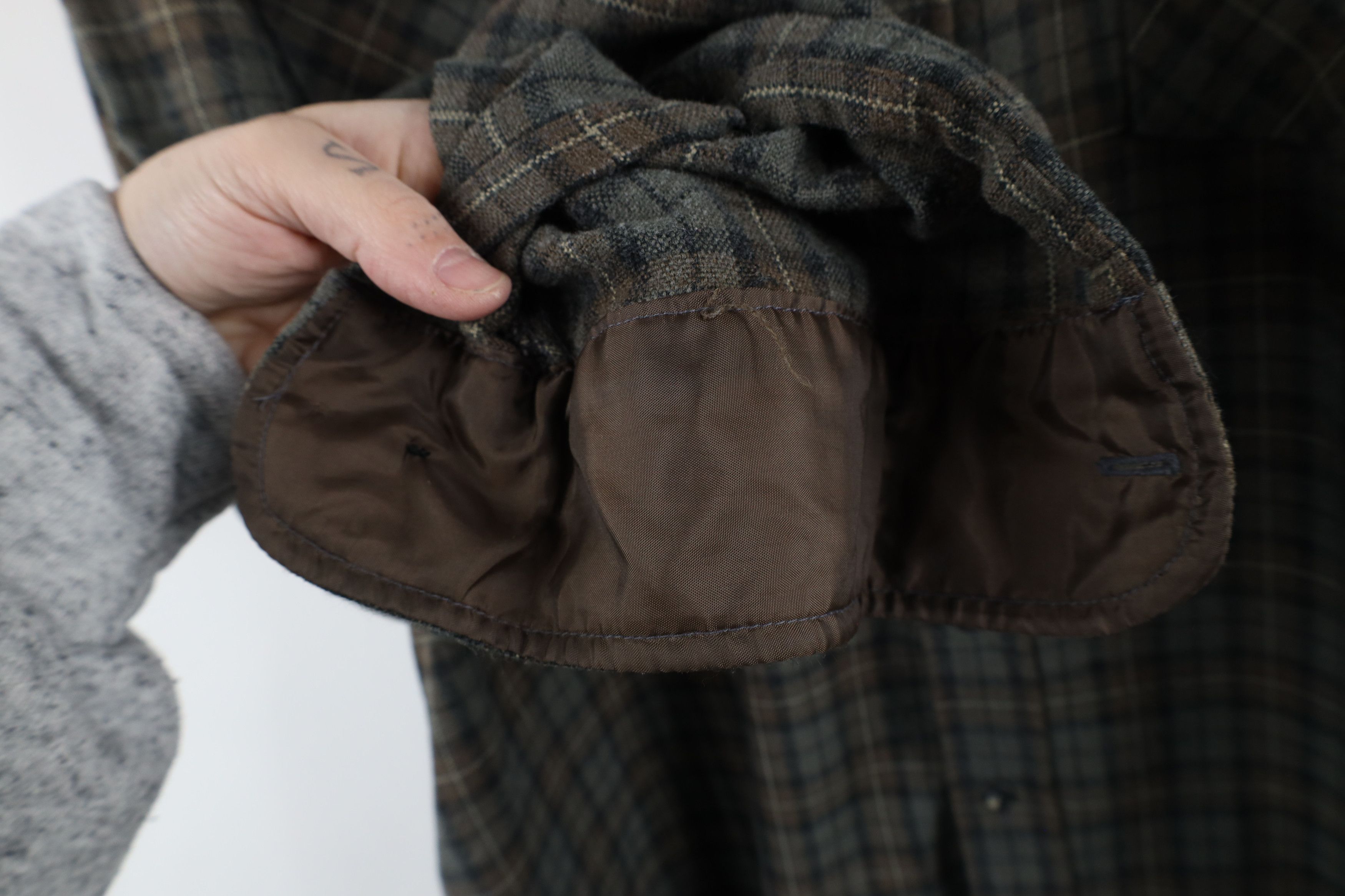 Vintage Vintage 70s 80s Streetwear Pocket Collared Button Shirt Size US XL / EU 56 / 4 - 8 Thumbnail