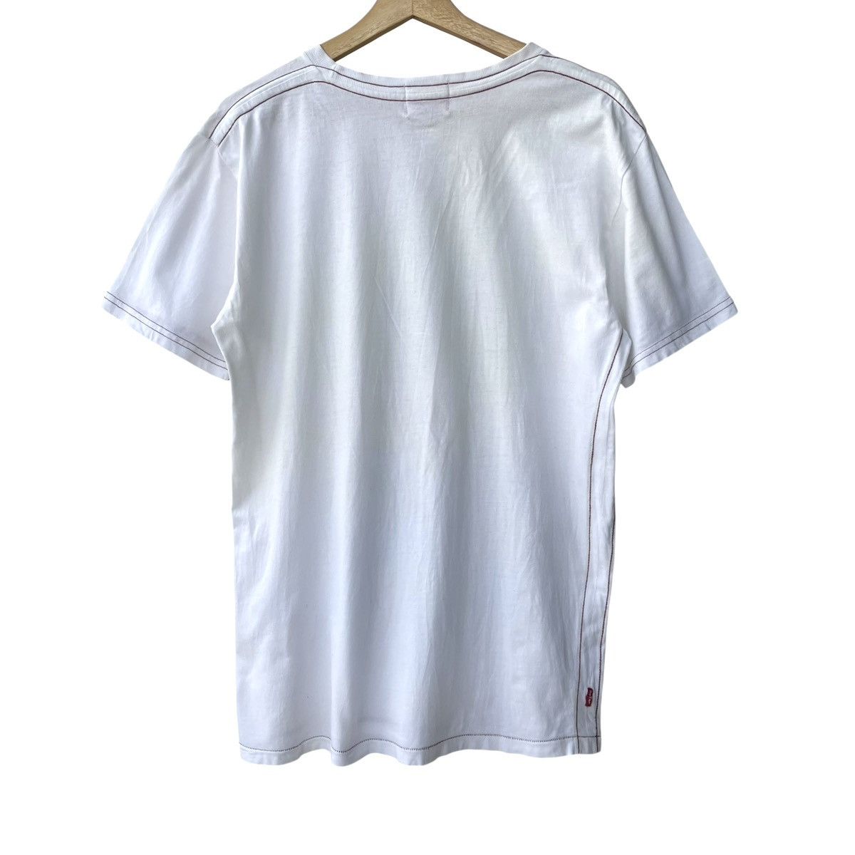 Levi's Levi’s Strauss Japan 09 Live Unbuttoned Promo Tee Size US L / EU 52-54 / 3 - 2 Thumbnail