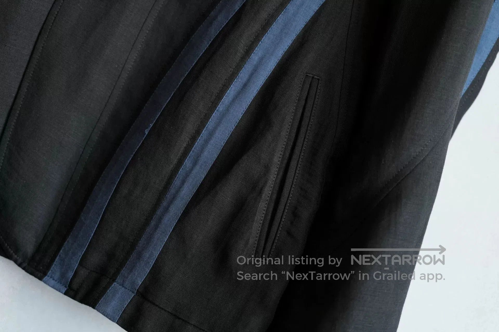 Yohji Yamamoto Yohji Yamamoto 16SS Striped Jacket. Size US S / EU 44-46 / 1 - 4 Thumbnail