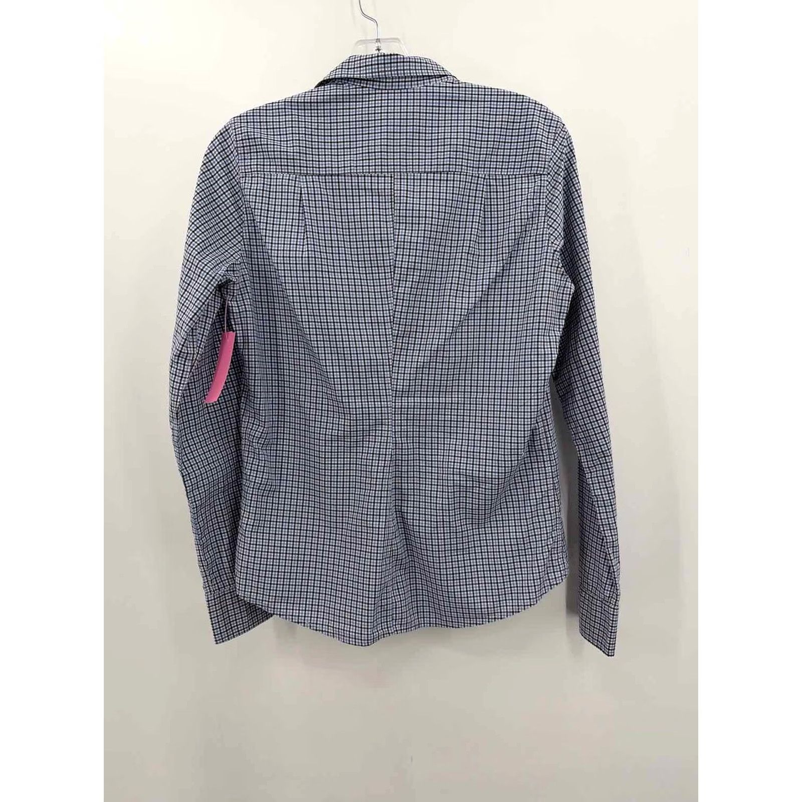 Frank & Eileen Pre-Owned Frank & Eileen Blue Size Small Cotton Button Down Size S / US 4 / IT 40 - 2 Thumbnail