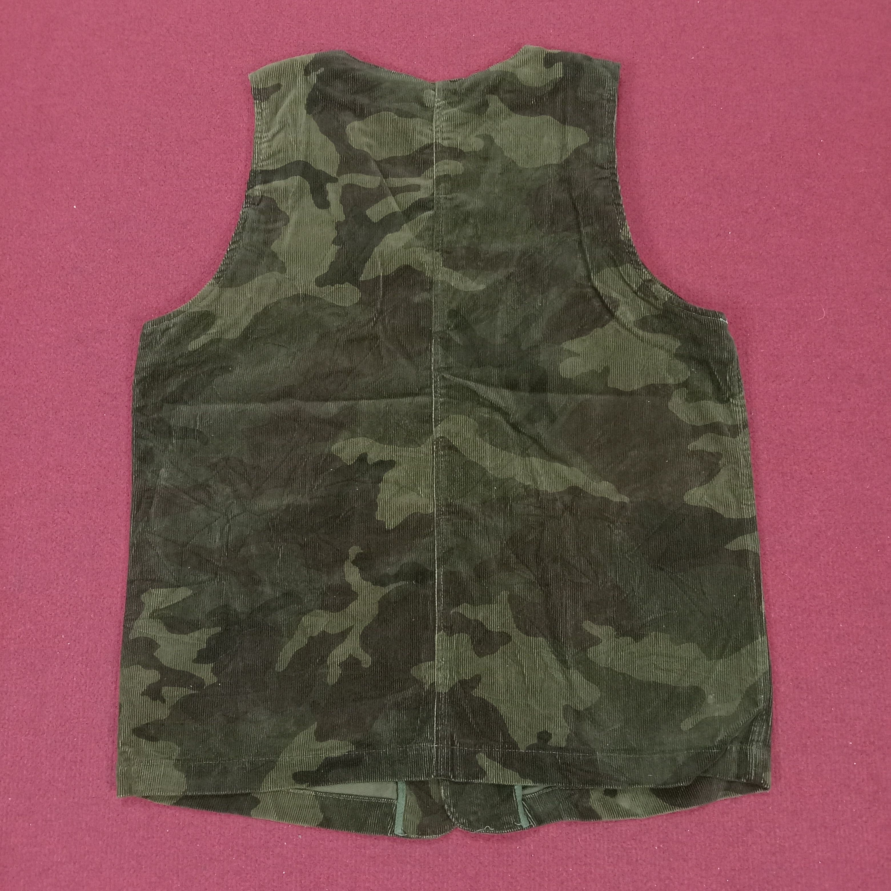 Ben Davis × Vintage Ben Davis Camo Style Double Pocket Vest Size US M / EU 48-50 / 2 - 6 Thumbnail