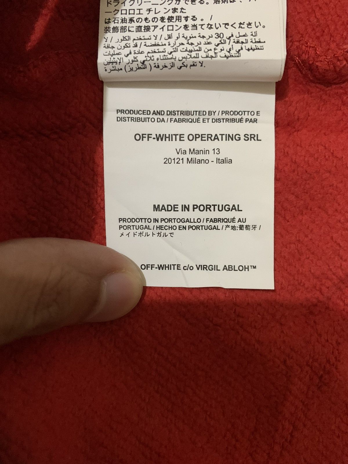 Off-White Off-White - Jockey Square - Sweater Crewneck Size S / US 4 / IT 40 - 11 Thumbnail