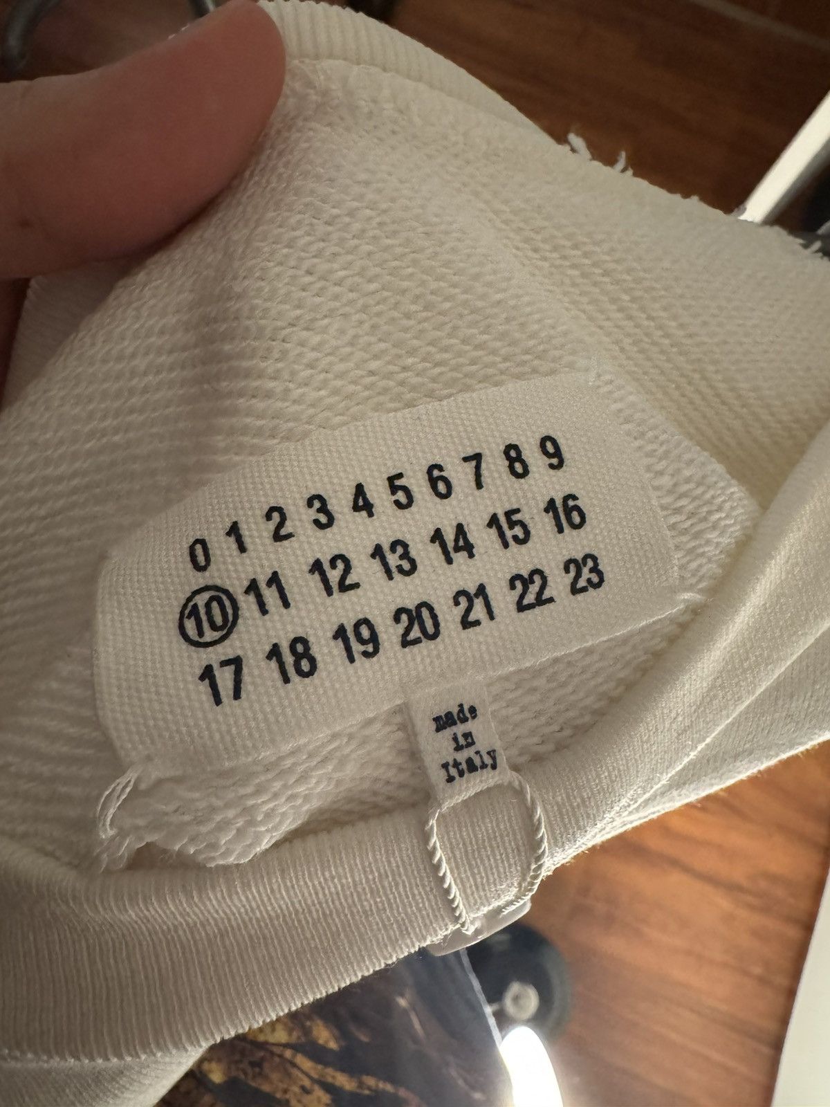 Maison Margiela Maison Margiela Hello Sailor oversized Sweatshirt M size Size US M / EU 48-50 / 2 - 9 Thumbnail