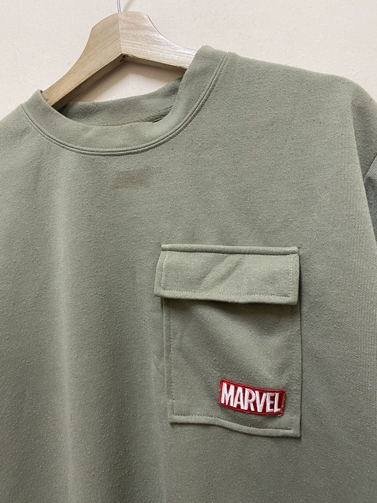 Marvel Comics Marvel Single Poket Rouneck Tee Size US M / EU 48-50 / 2 - 3 Thumbnail