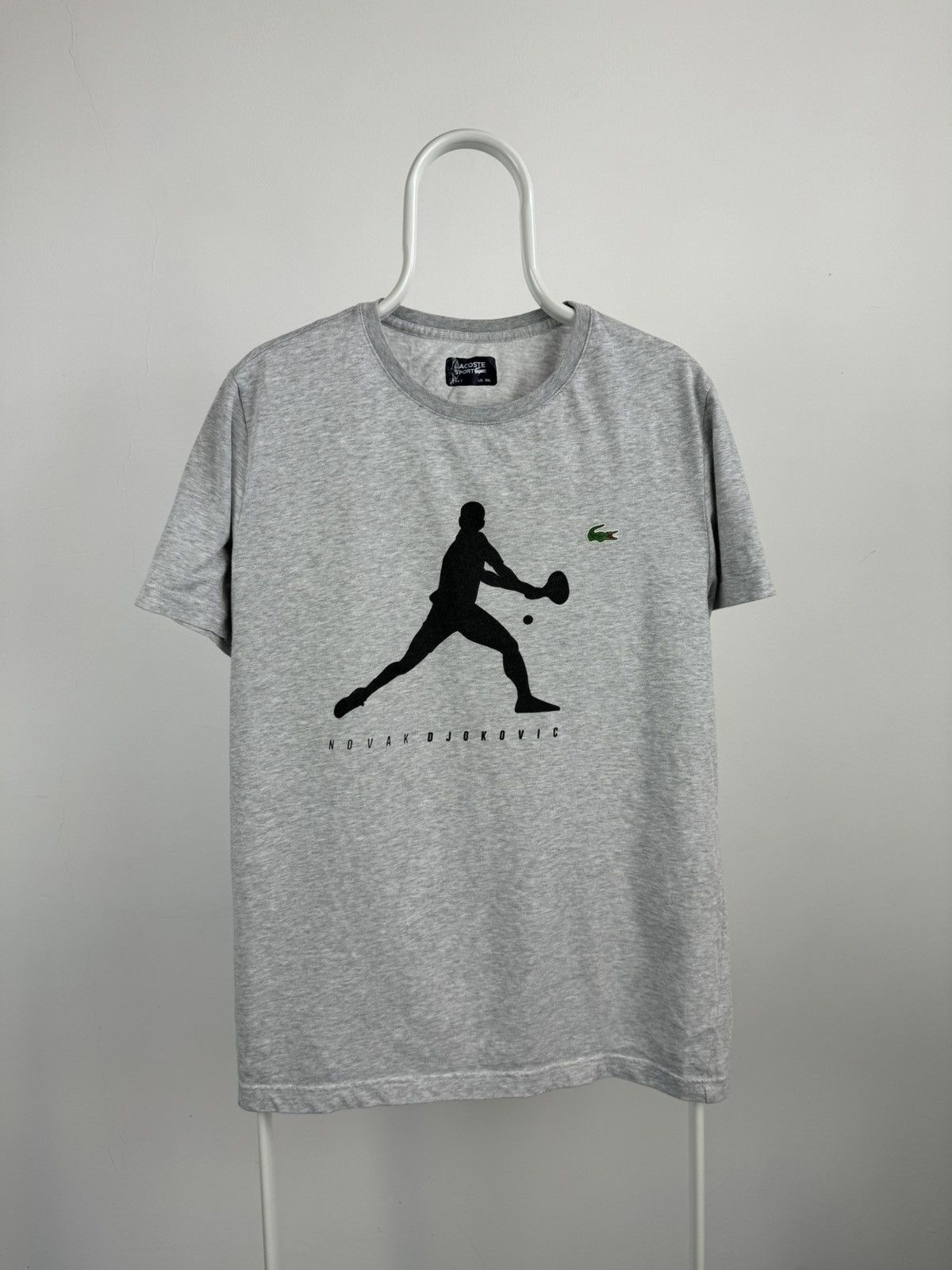 Lacoste Lacoste Novak Djokovic Big Logo Tee Size US XXL / EU 58 / 5 - 1 Thumbnail