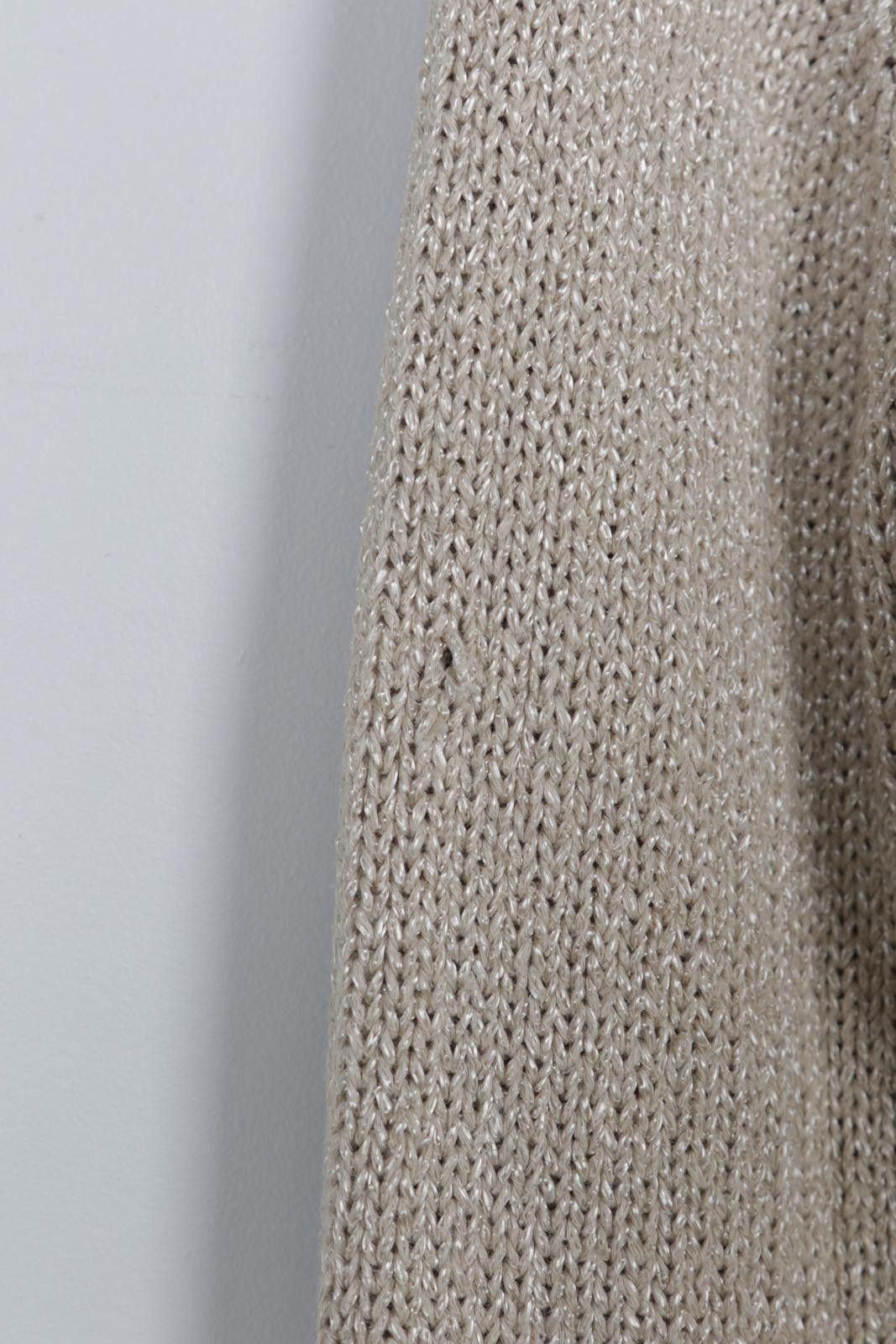 USA Olympics 00's Orly Jaquard Knit Turtle Neck Size M / US 6-8 / IT 42-44 - 4 Thumbnail