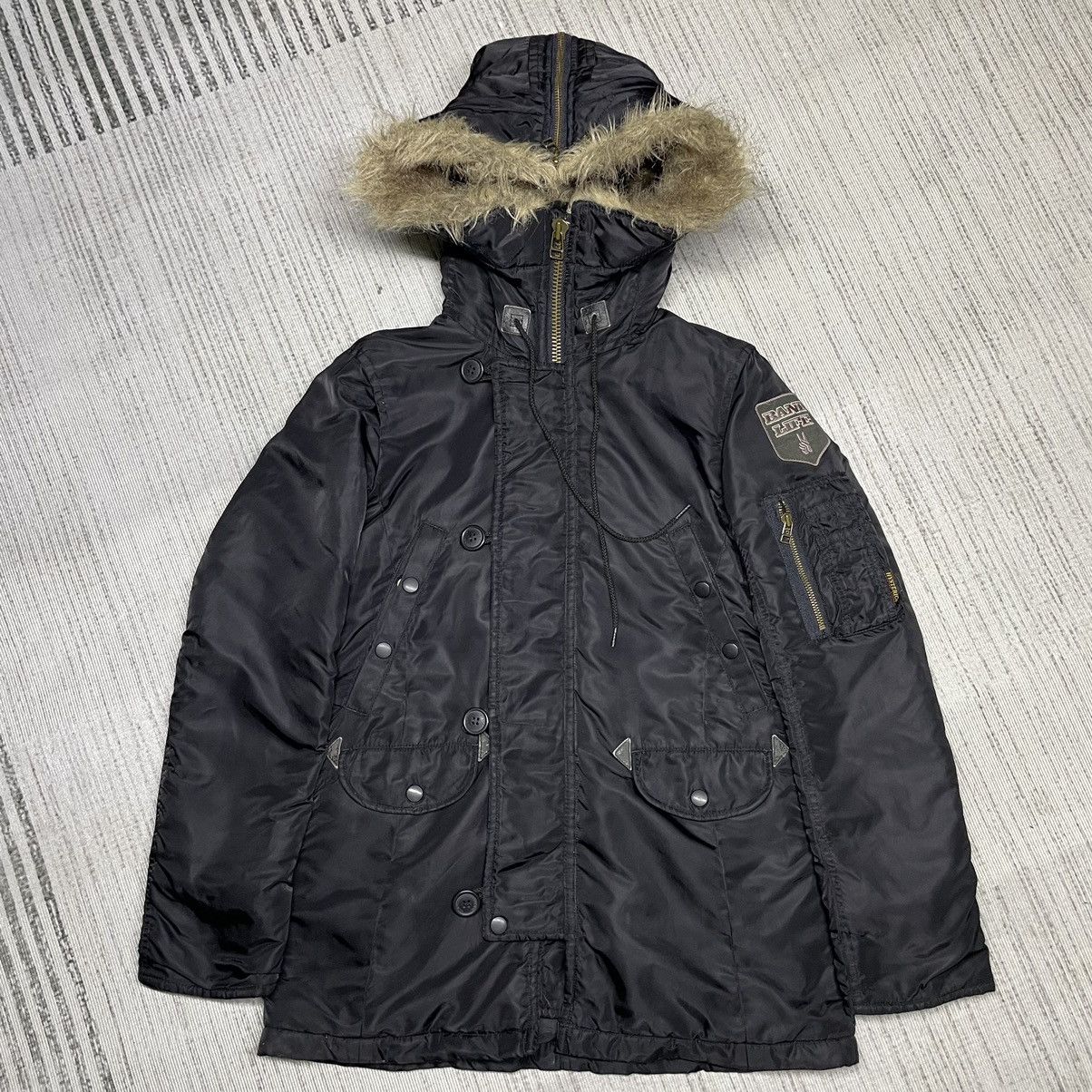 Hysteric Glamour Hysteric glamour Fur Fishtail Down Parka jacket Size S / US 4 / IT 40 - 1 Thumbnail