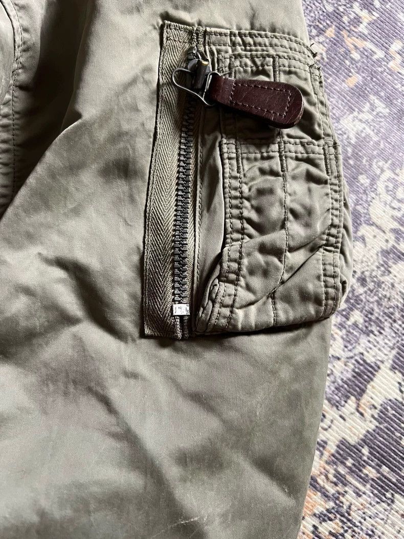 Visvim Visvim Thorson Jkt MA1 16 Mud dyed jacket MA1 Bomber jacket Size US S / EU 44-46 / 1 - 4 Thumbnail