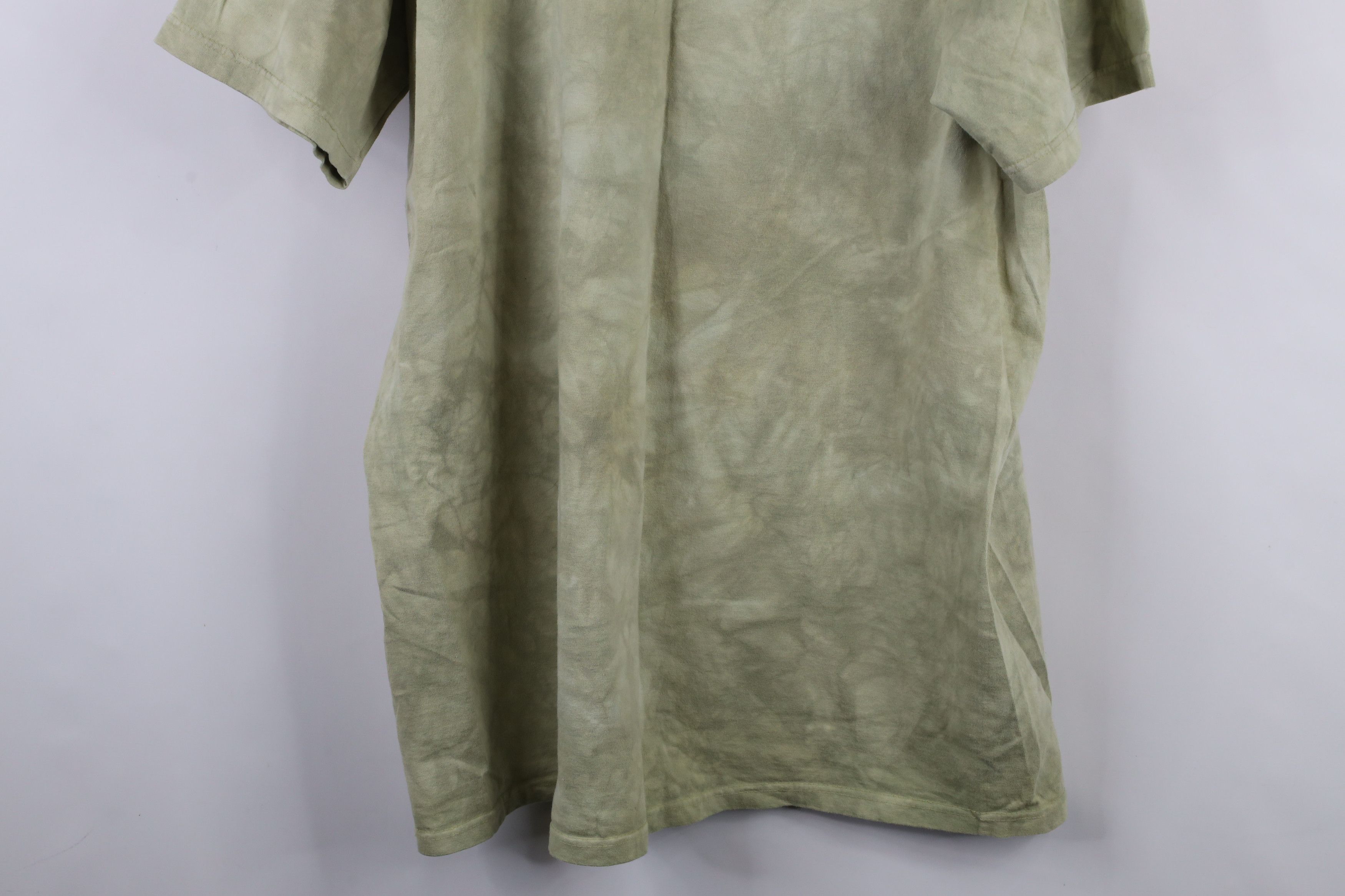 Vintage Vintage Y2K 2002 Streetwear Nature Bear Acid Wash T-Shirt Size US XXL / EU 58 / 5 - 12 Thumbnail